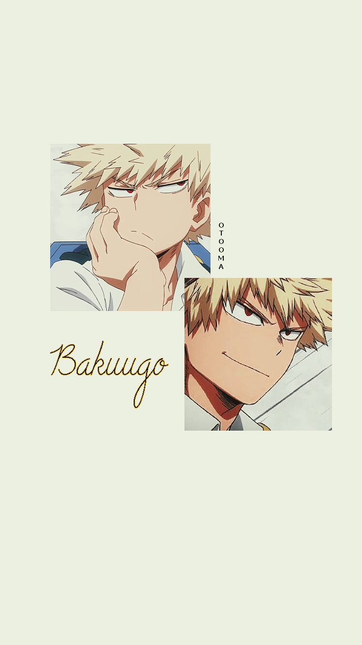 736x1309 bakugou wallpaper