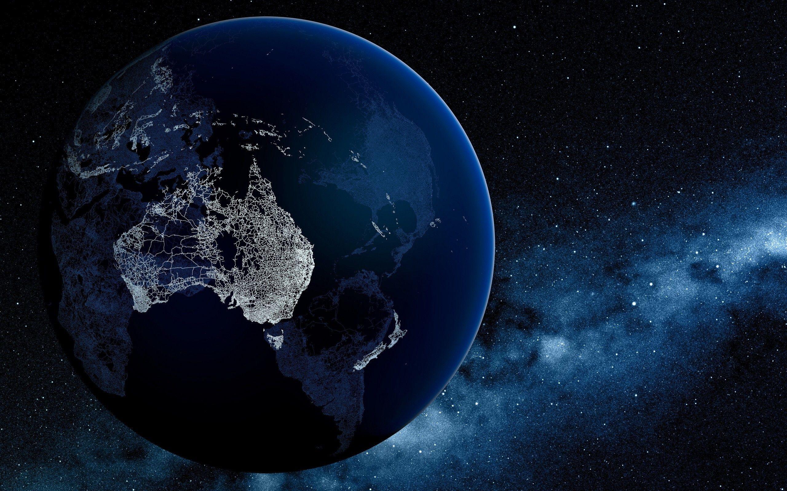 2560x1600 Australia From Outer Space .