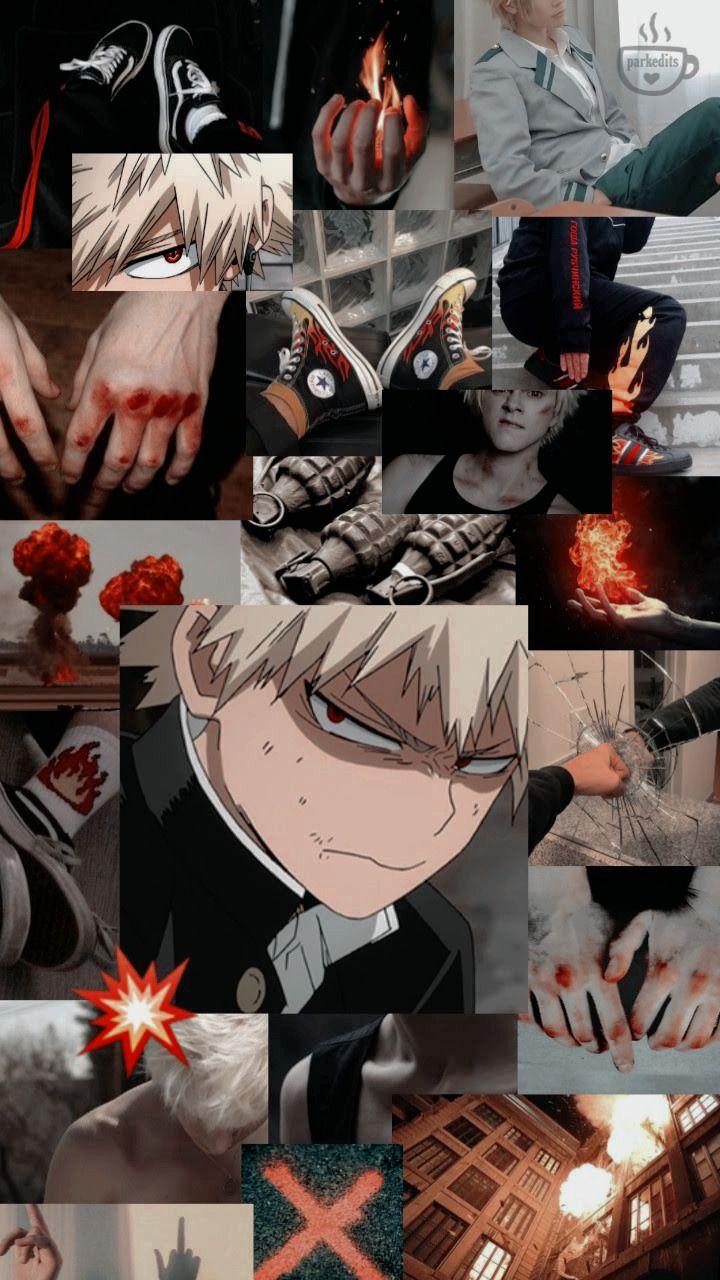 720x1280 Villain Bakugou Aesthetic Wallpaper