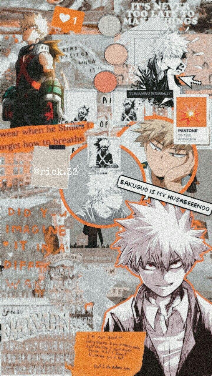Bakugou Aesthetic Wallpapers - Top Free Bakugou Aesthetic Backgrounds