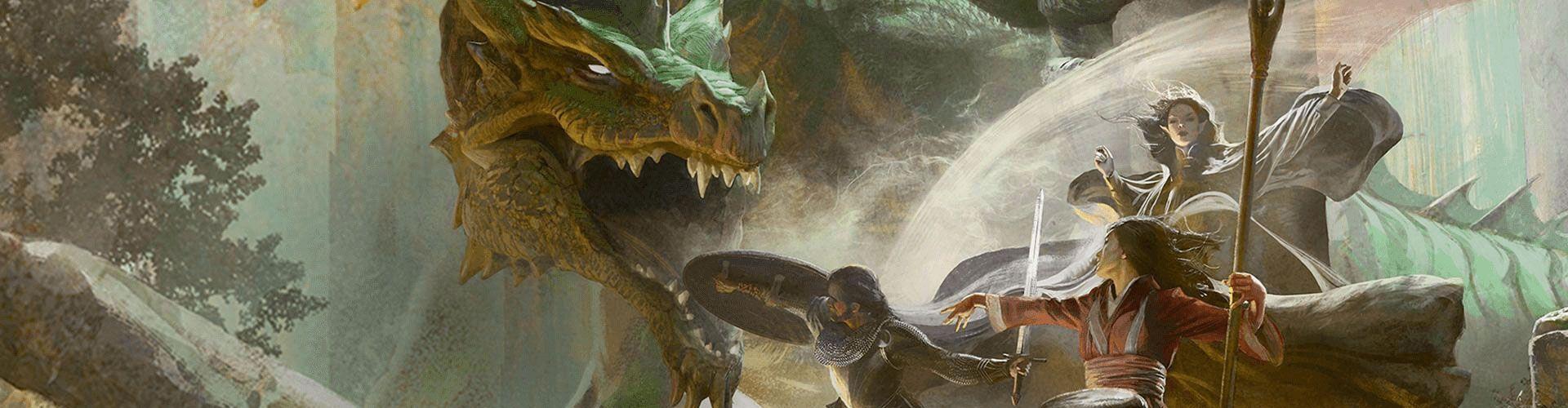 1920x500 Draco Historia. Dungeons & Dragons