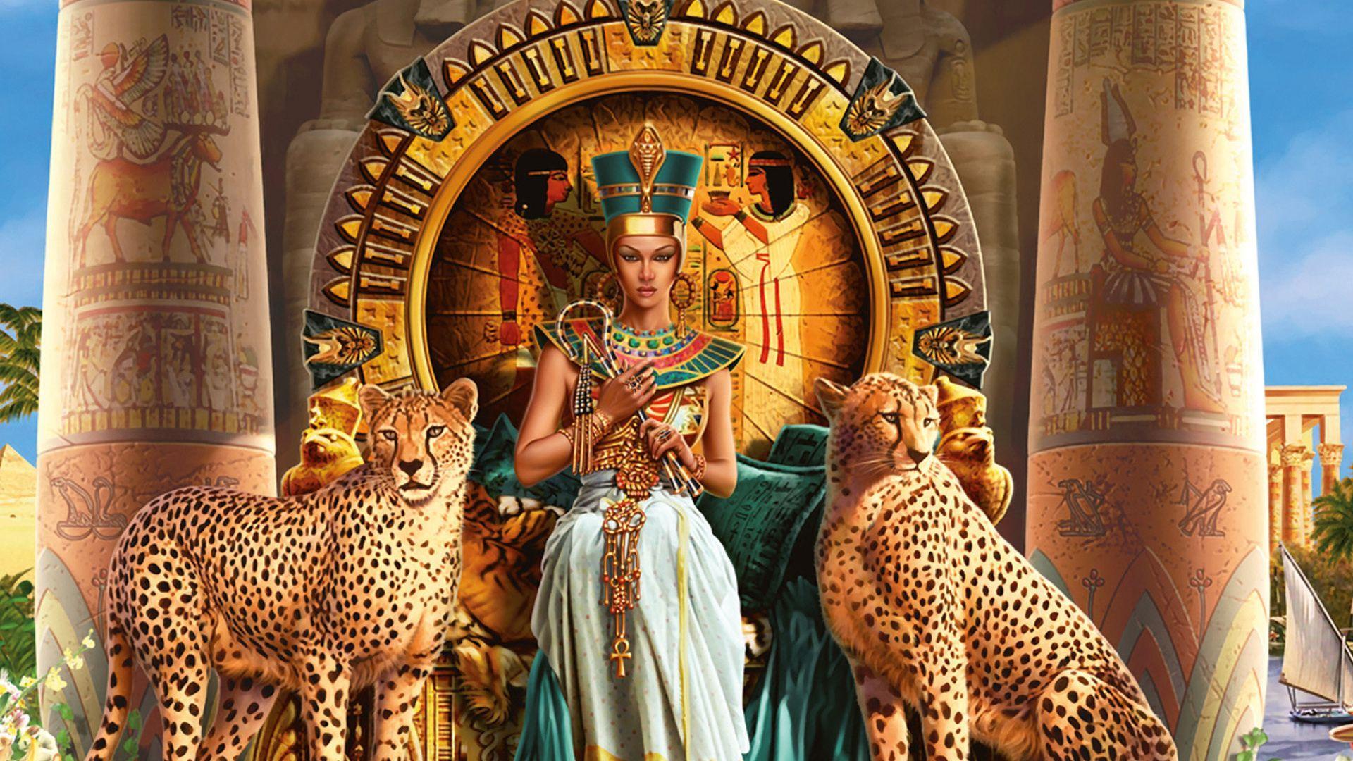 1920x1080 Nefertiti HD Wallpaper