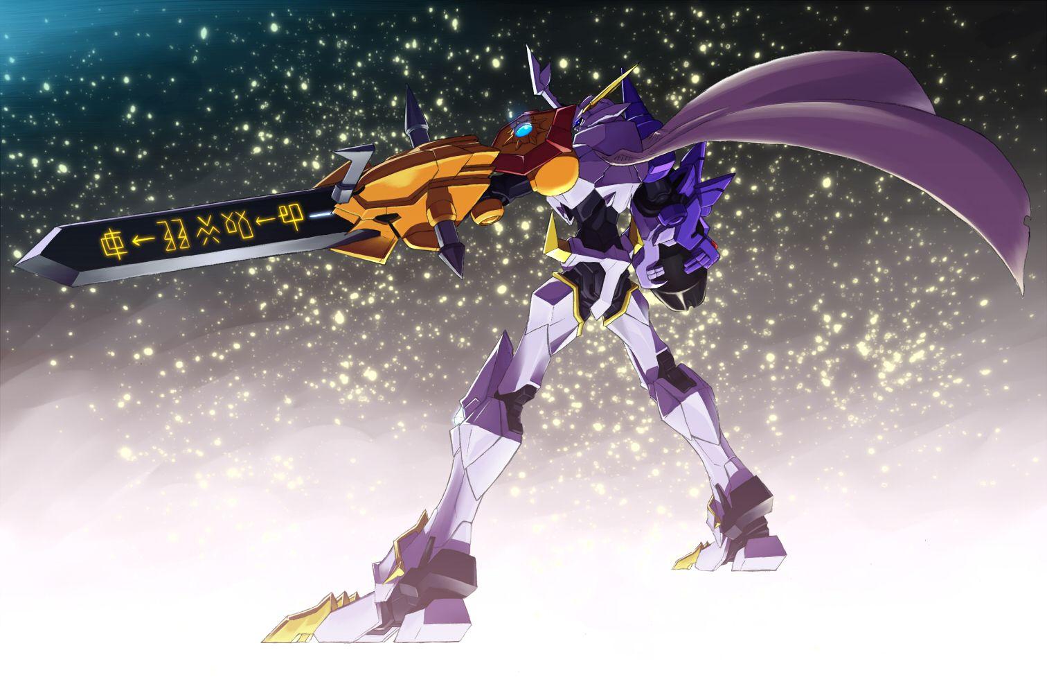 1512x1000 Omegamon Wallpaper