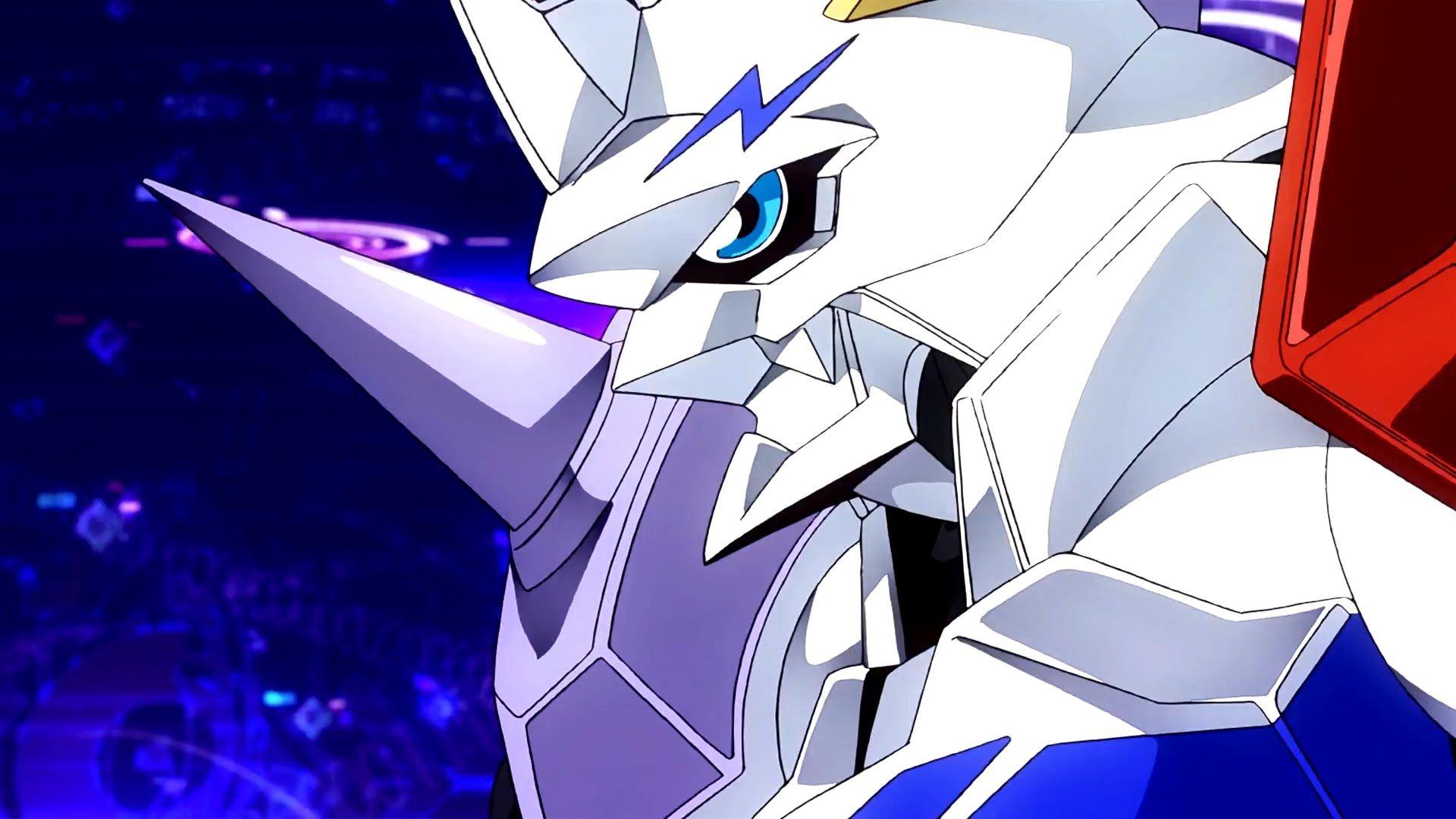 1920x1080 Omegamon Wallpaper