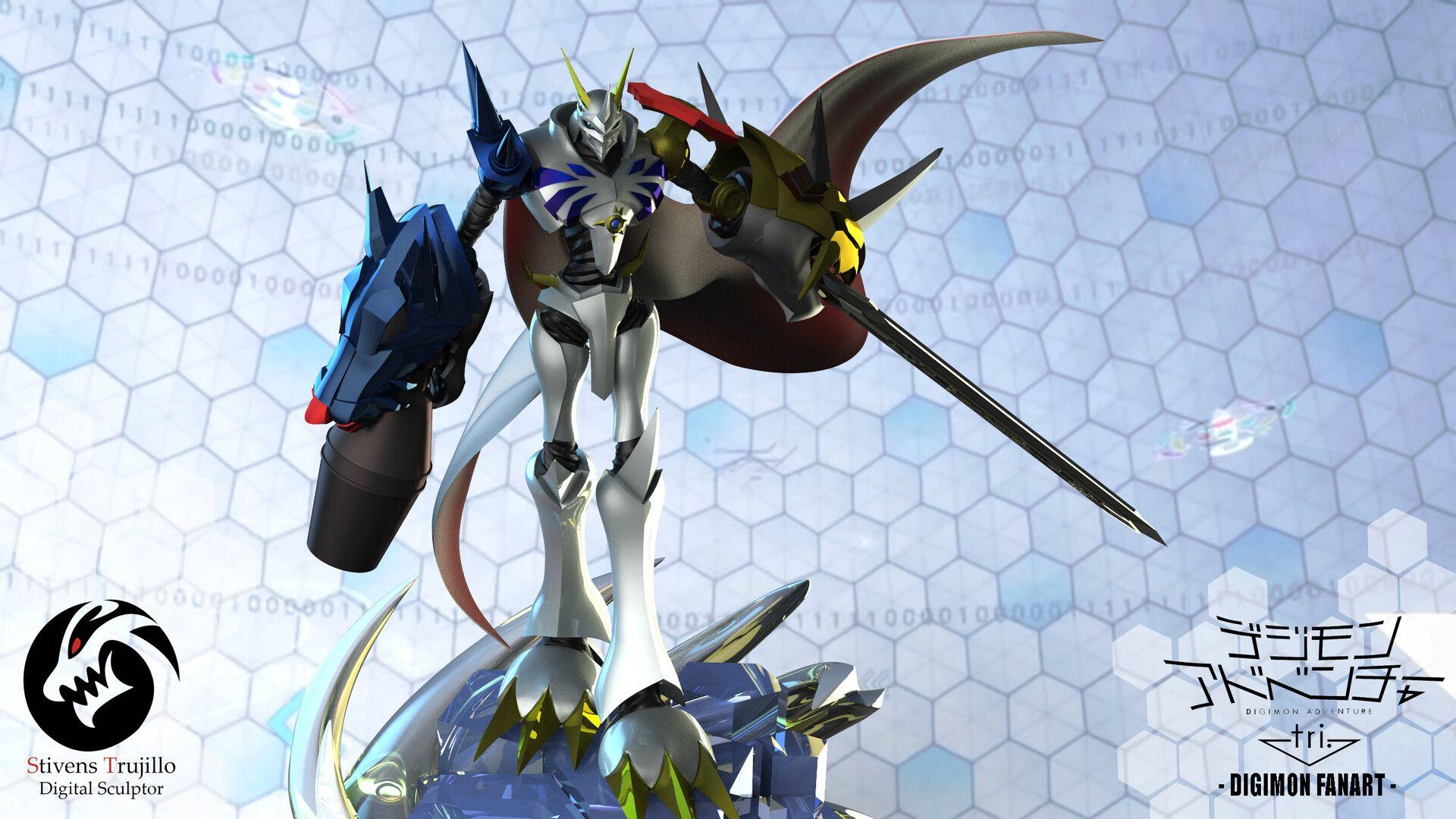 1920x1080 Stivens trujillo Sanchez (omegamon) fanart