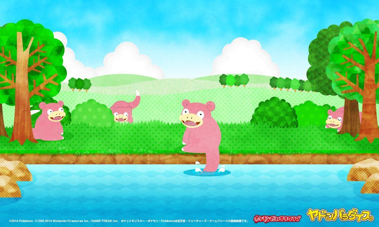 Papel de parede : 2560x1600 px, fundo, Pokemon, simples, Slowpoke 2560x1600  - CoolWallpapers - 1708367 - Papel de parede para pc - WallHere