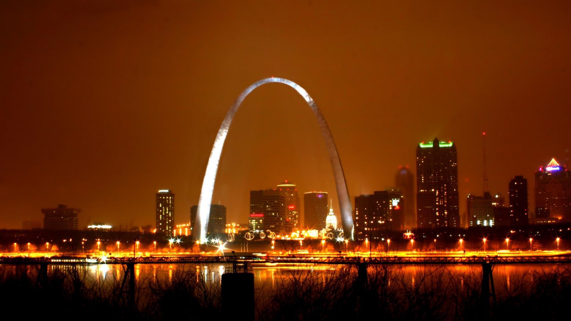 St. Louis Skyline Wallpapers - Top Free St. Louis Skyline Backgrounds