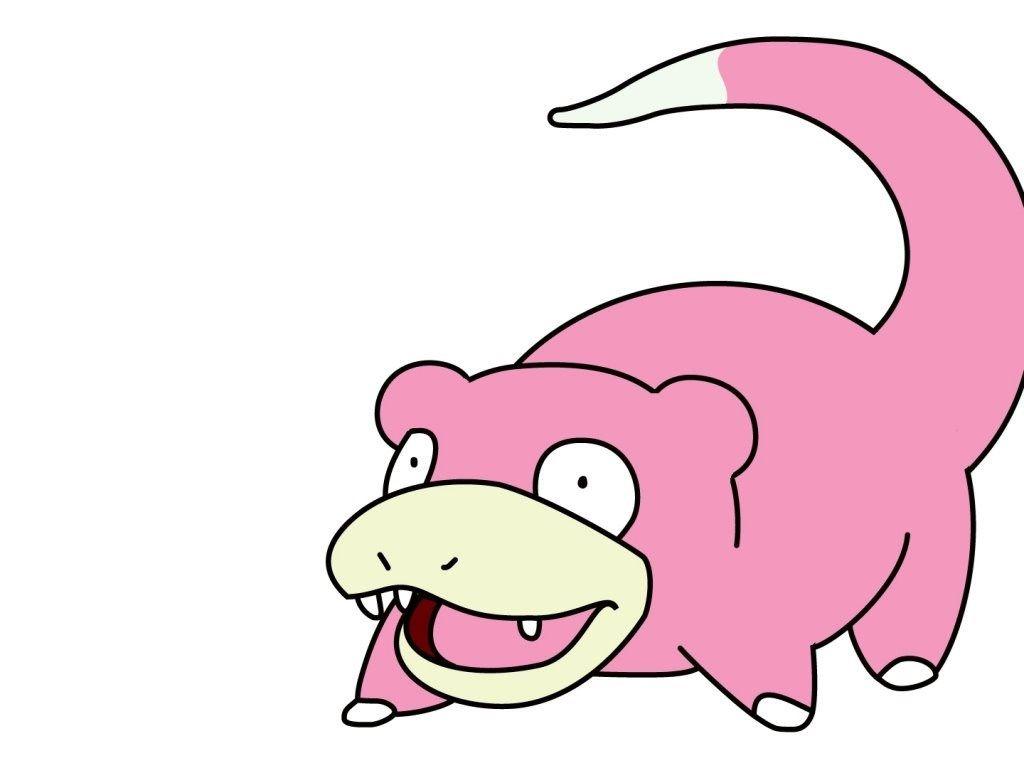 1024x768 Download Wallpaper 1024x768 Slowpoke, Mem, Animal, Pokemon. Desktop Background