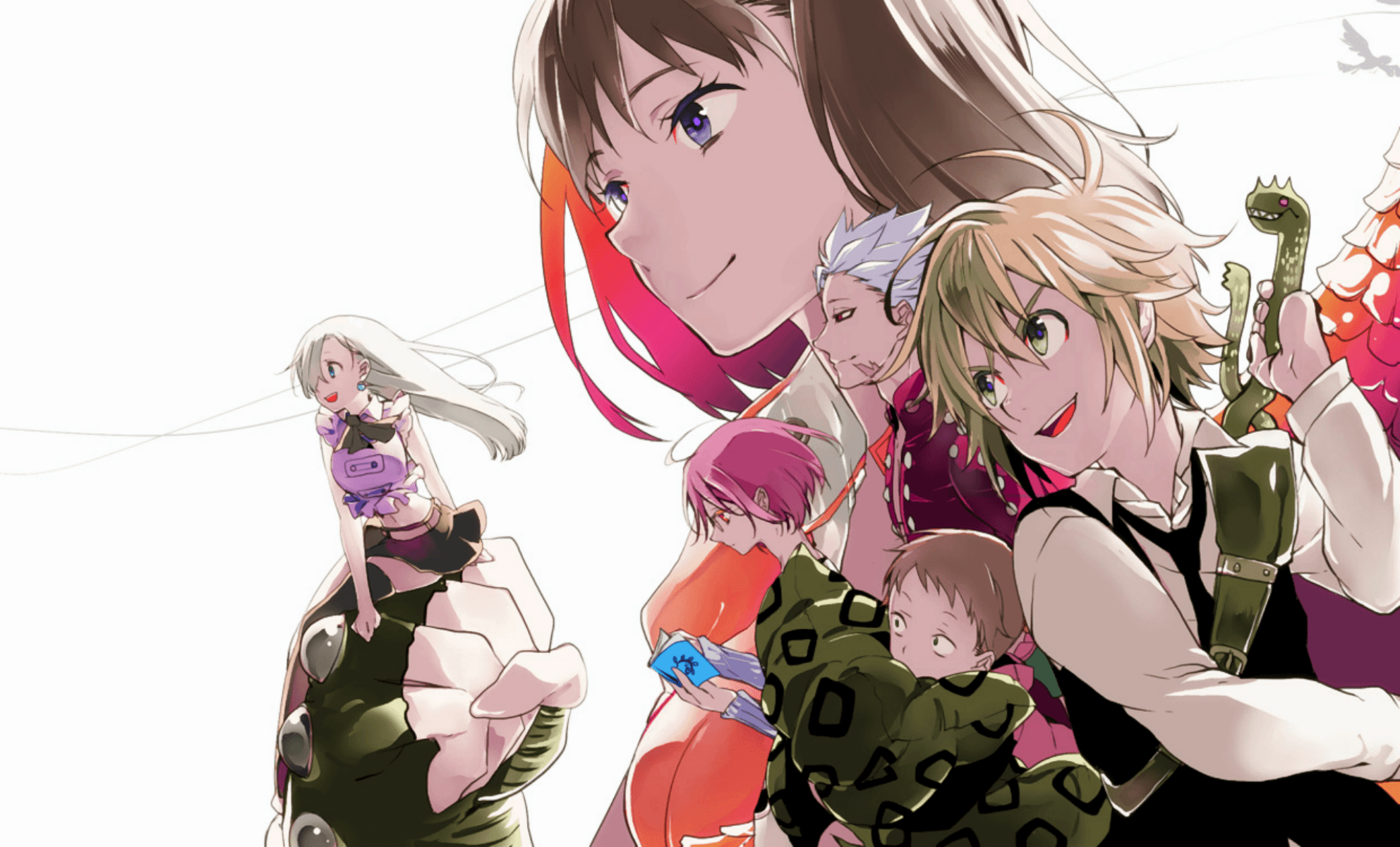 1984x1200 The Seven Deadly Sins Wallpaper