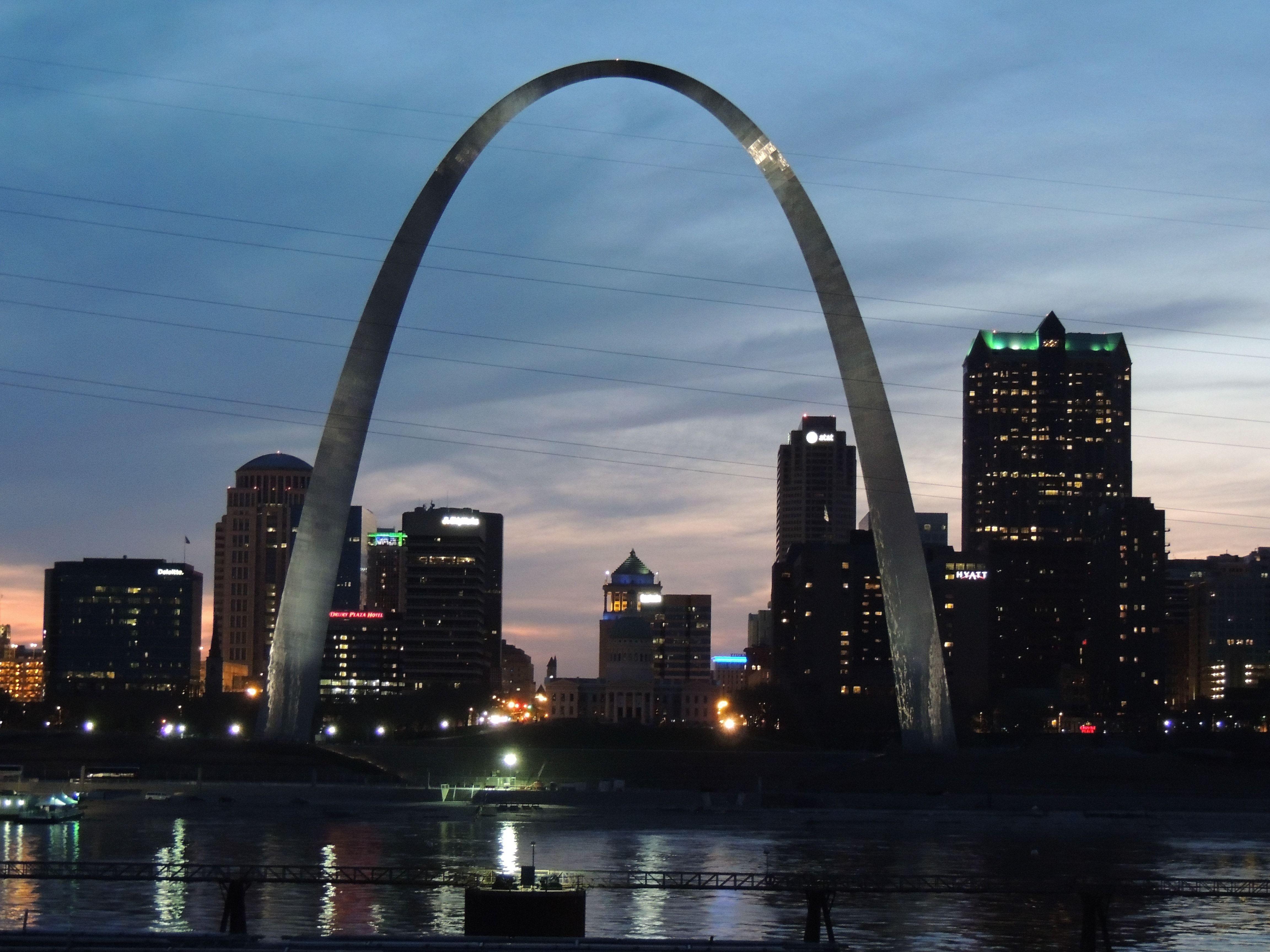 St. Louis Skyline Wallpapers - Top Free St. Louis Skyline Backgrounds ...