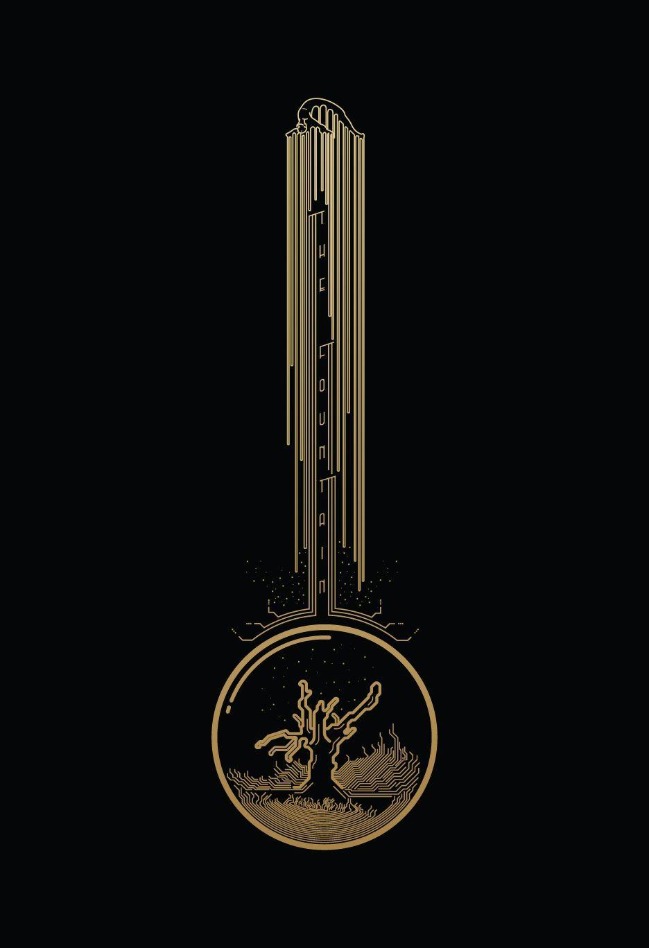936x1368 The fountain Beautiful. The fountain movie, Movie tattoo, Art deco posters