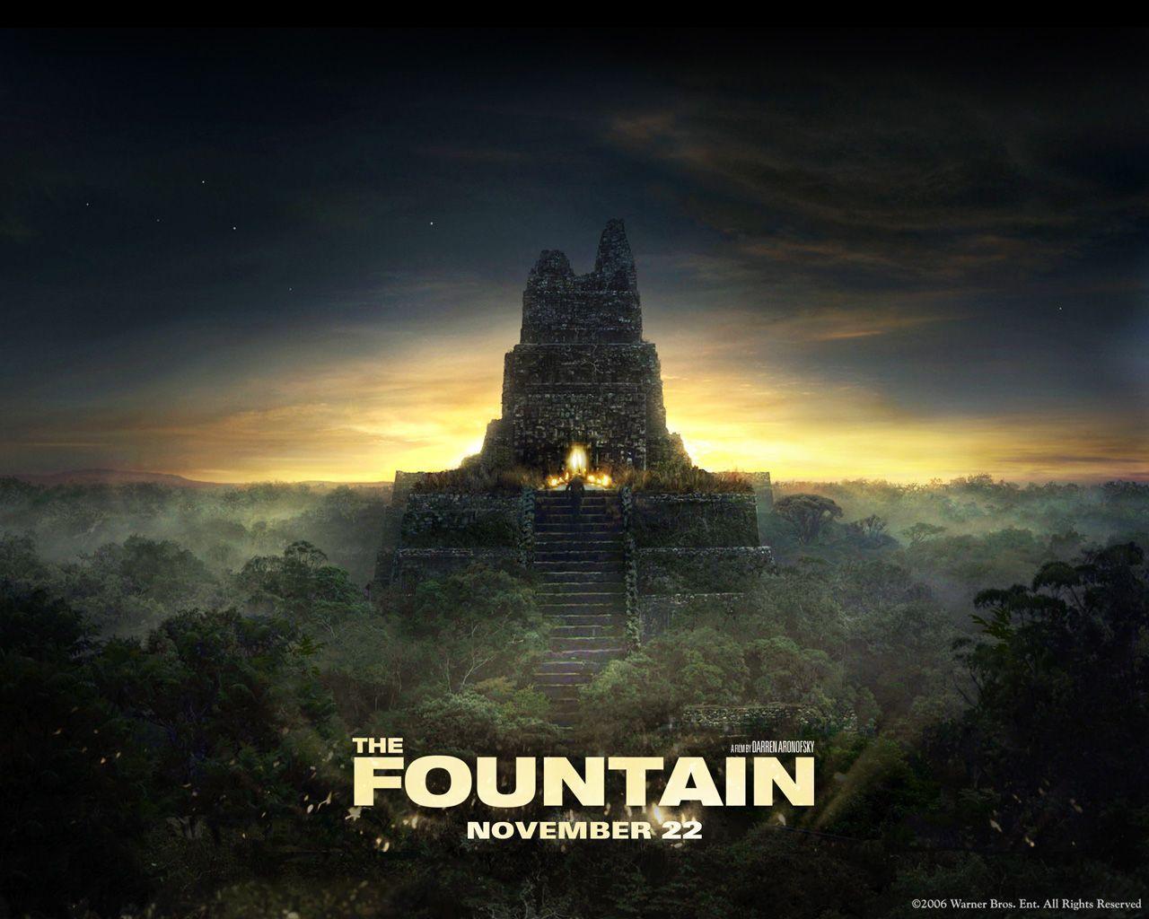 1280x1024 The Fountain Fountain Wallpaper