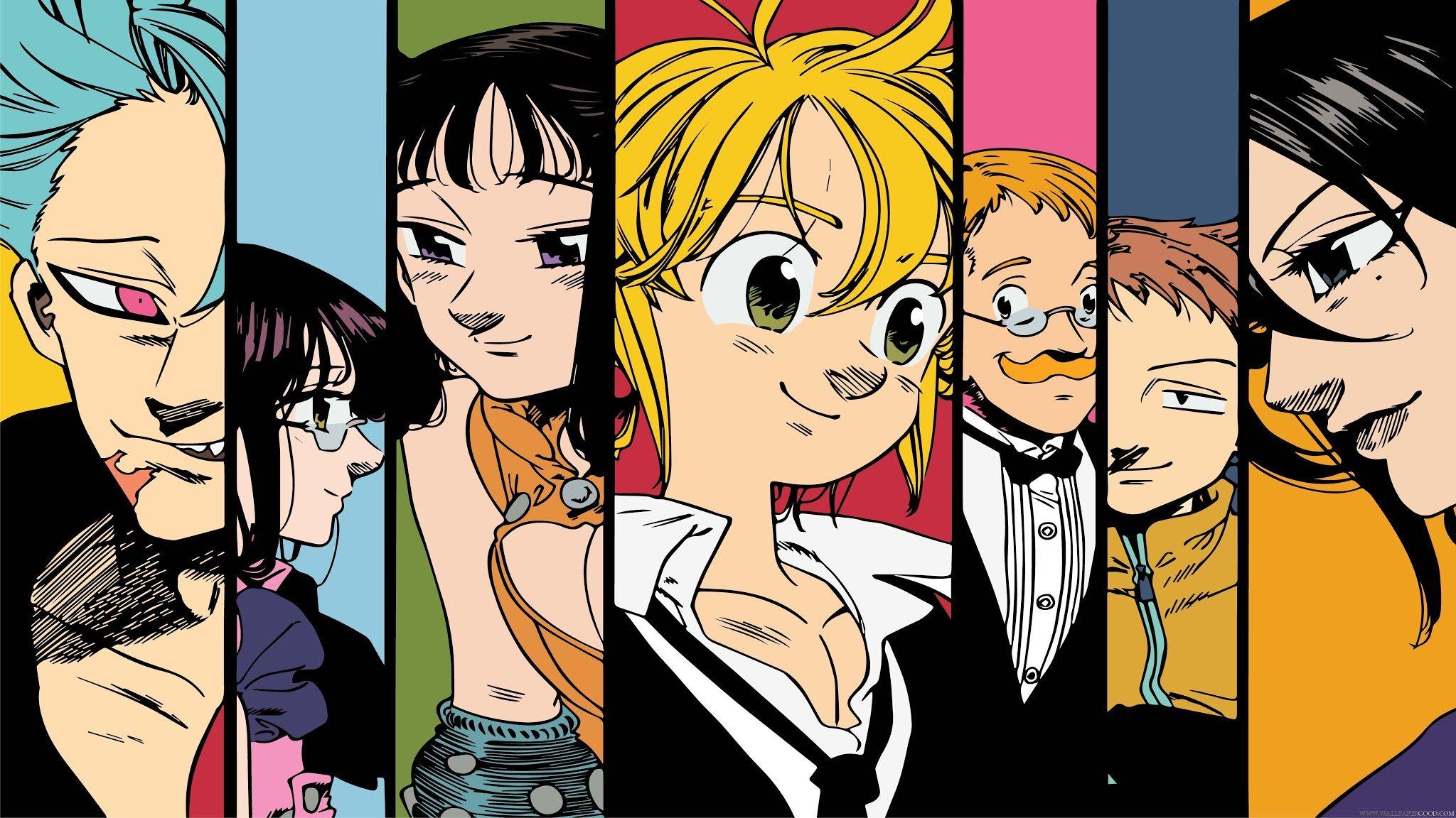 2048x1152 The Seven Deadly Sins Wallpaper For iphone