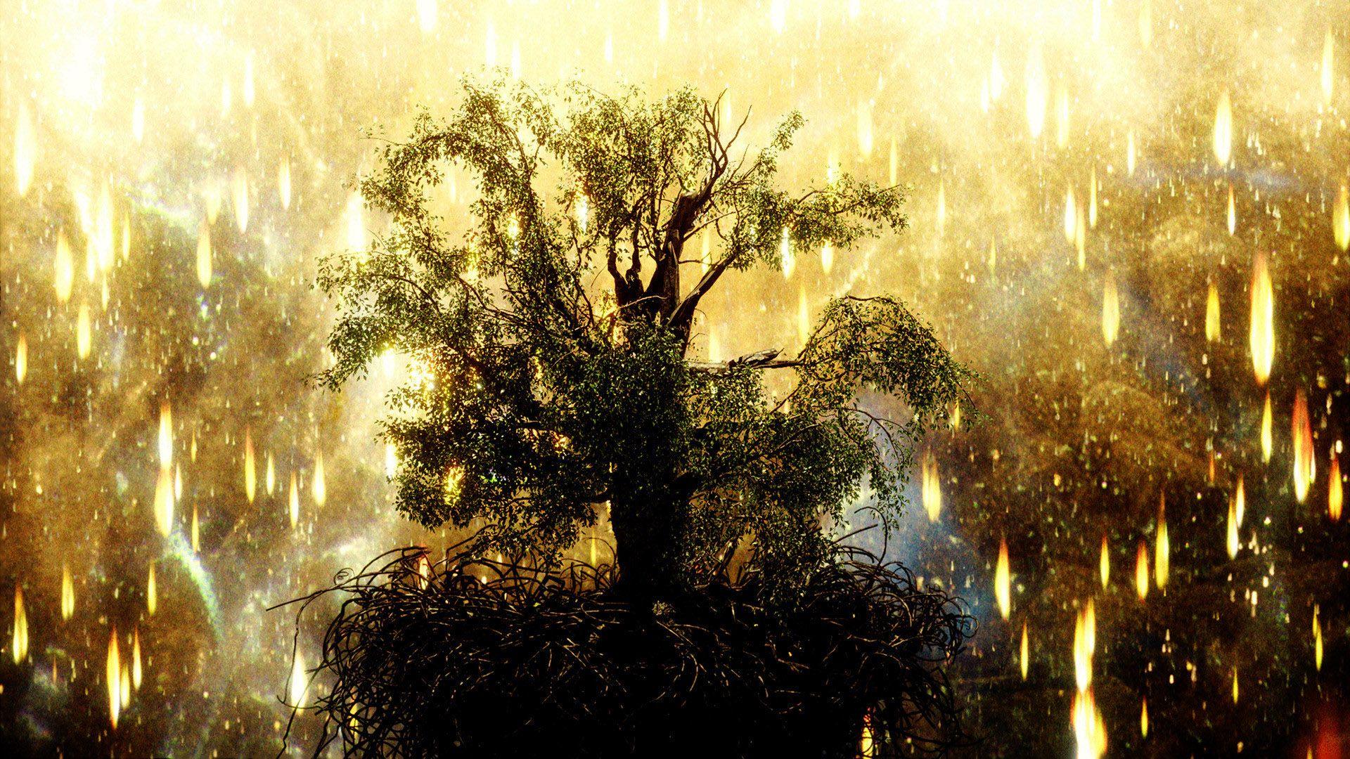 1920x1080 THE FOUNTAIN fantasy fire wallpaperx1080