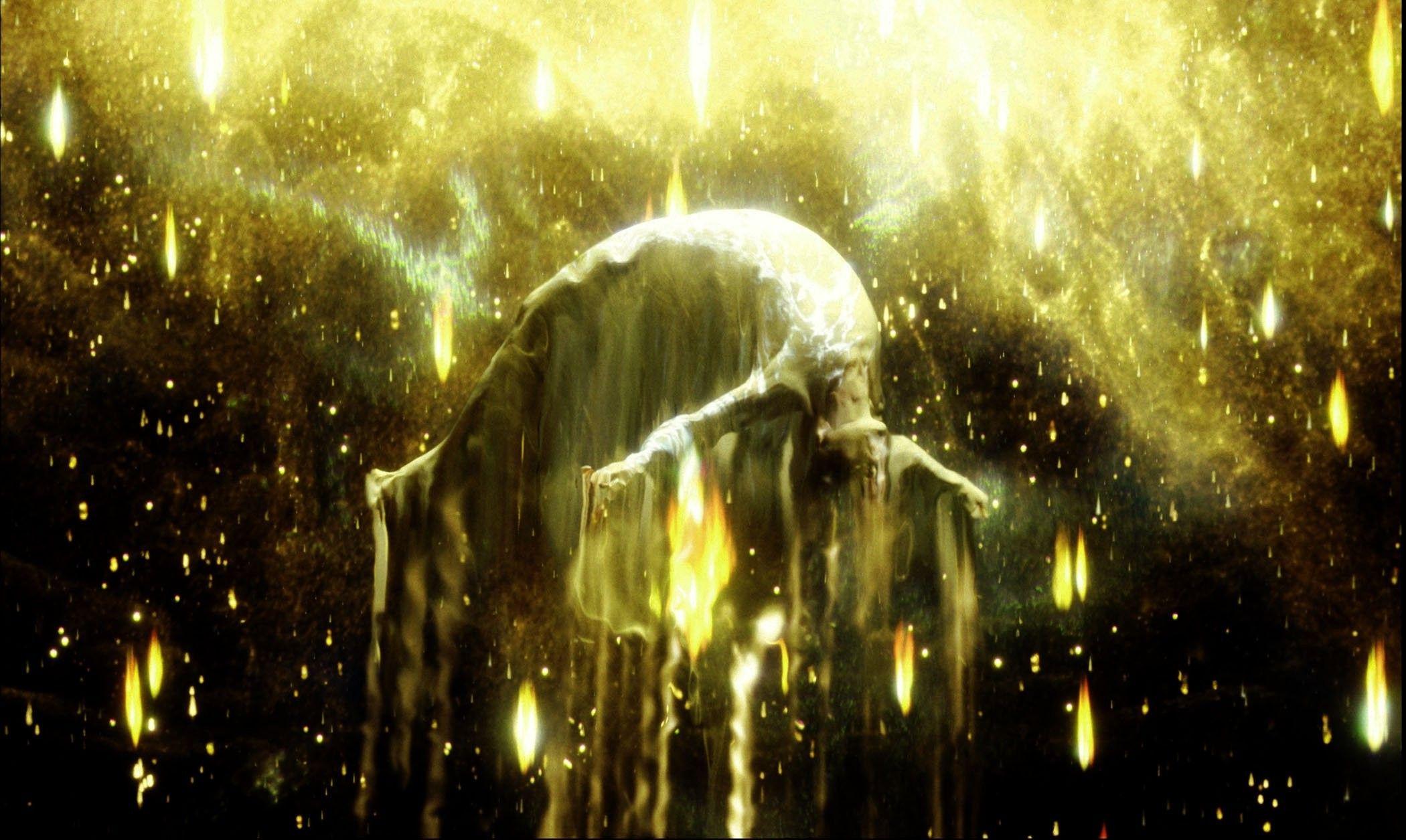 2100x1255 The Fountain, Abstract, Nebula, Space Wallpaper HD / Desktop and Mobile Background