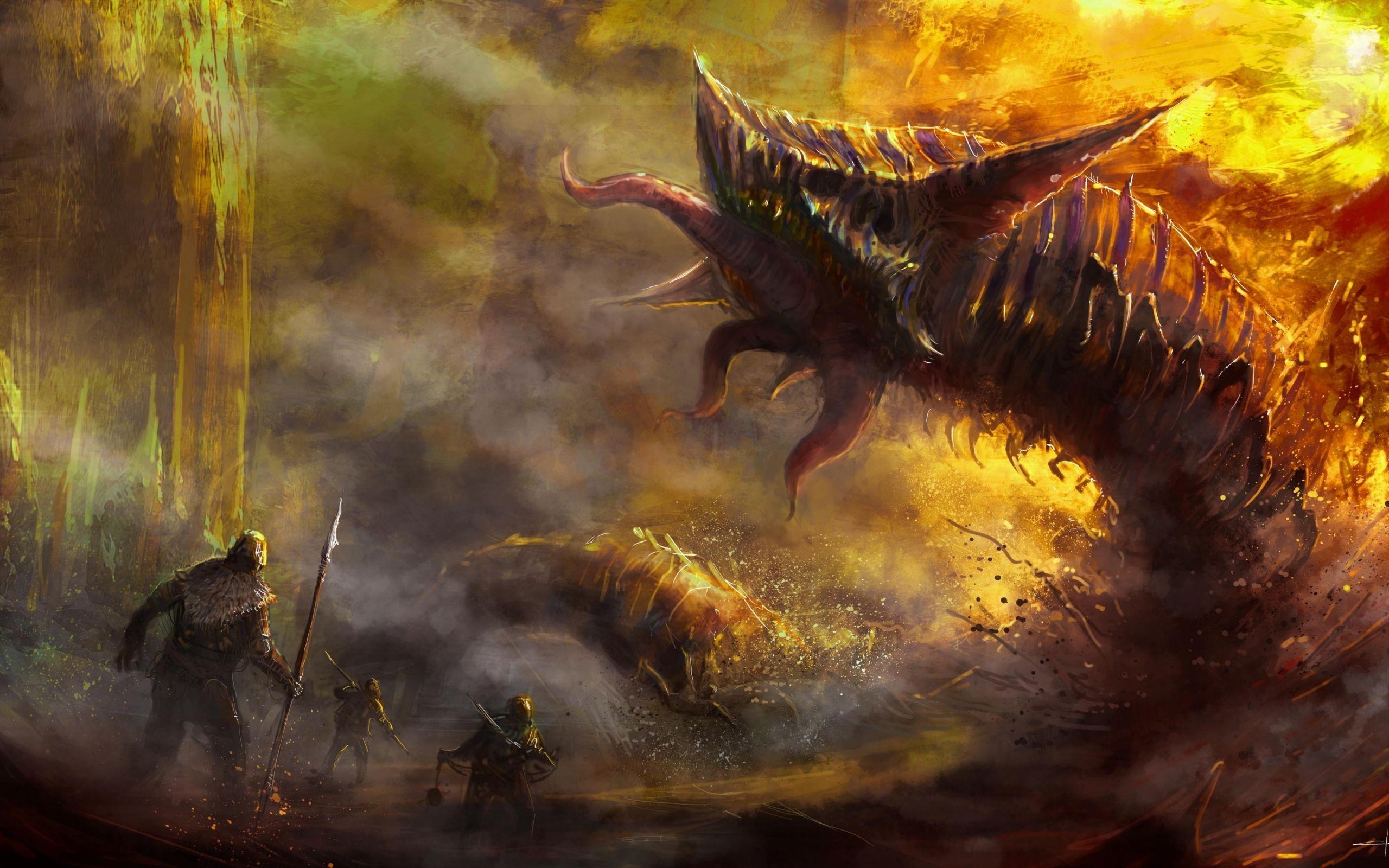 2560x1600 Dungeons And Dragons Wallpaper Group (73)