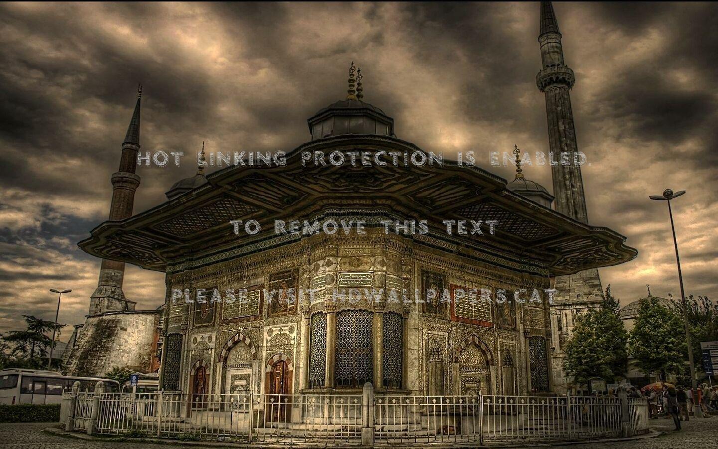 1440x900 The Fountain Of Sultan Iii HD Wallpaper