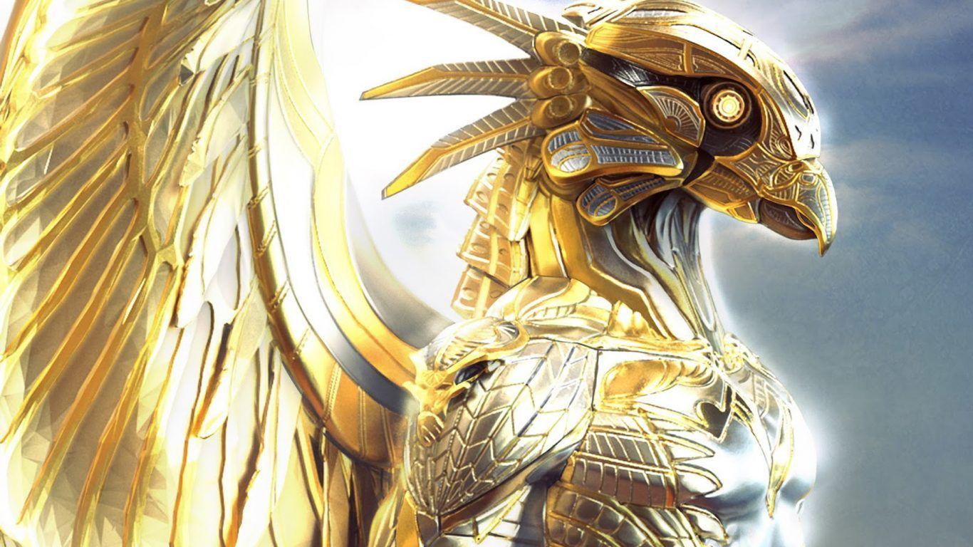 1366x768 Gods Of Egypt Horus HD Wallpaper For Pc Tablet And Mobile Download