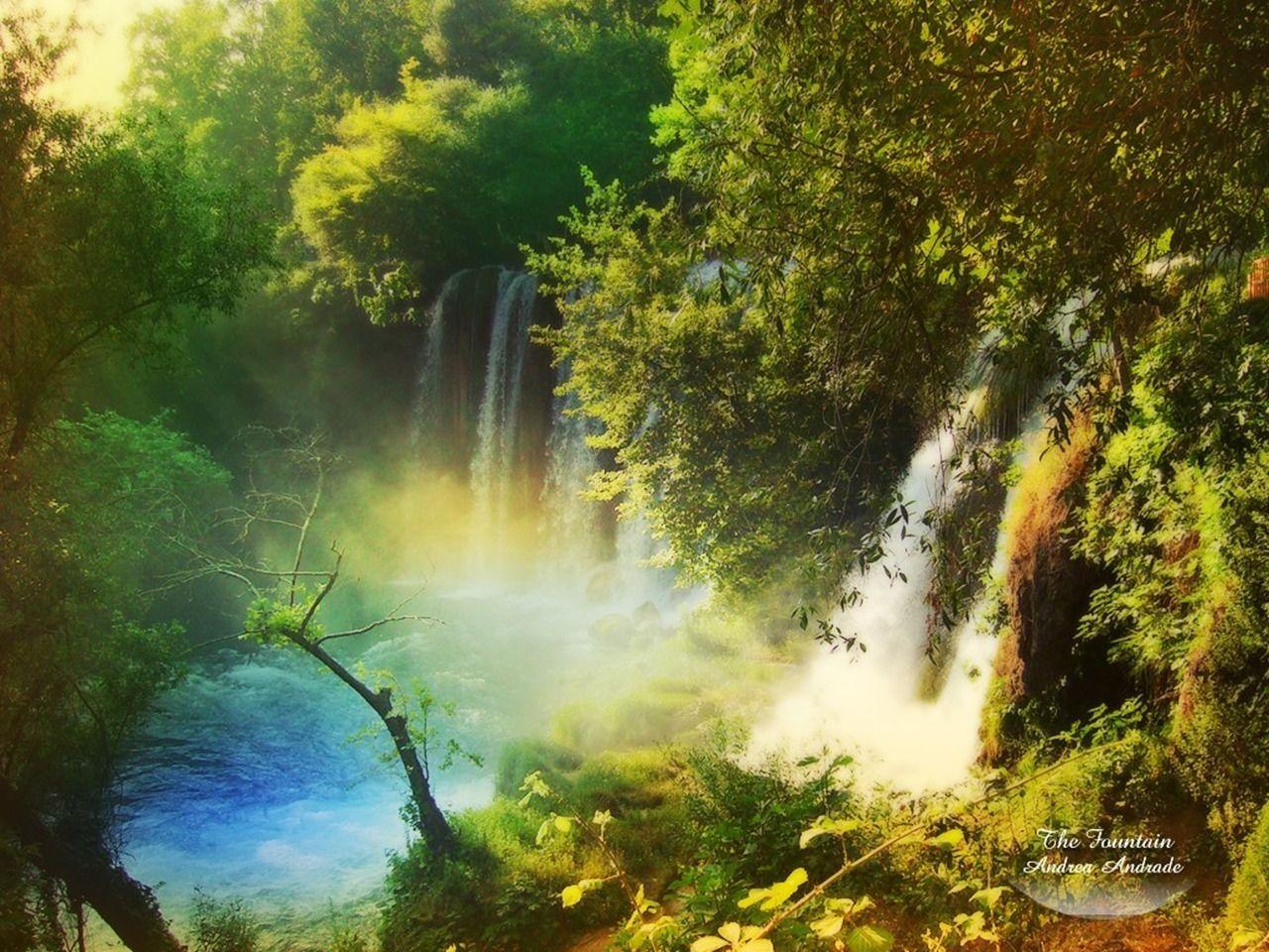 1280x960 24++ Nature Water Fountain Wallpaper