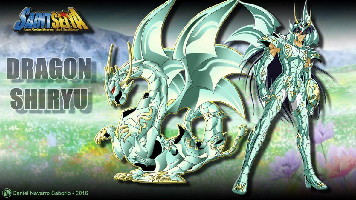 1191x670 24.Santo Bronce Dragon Shiryu V4 Wallpaper