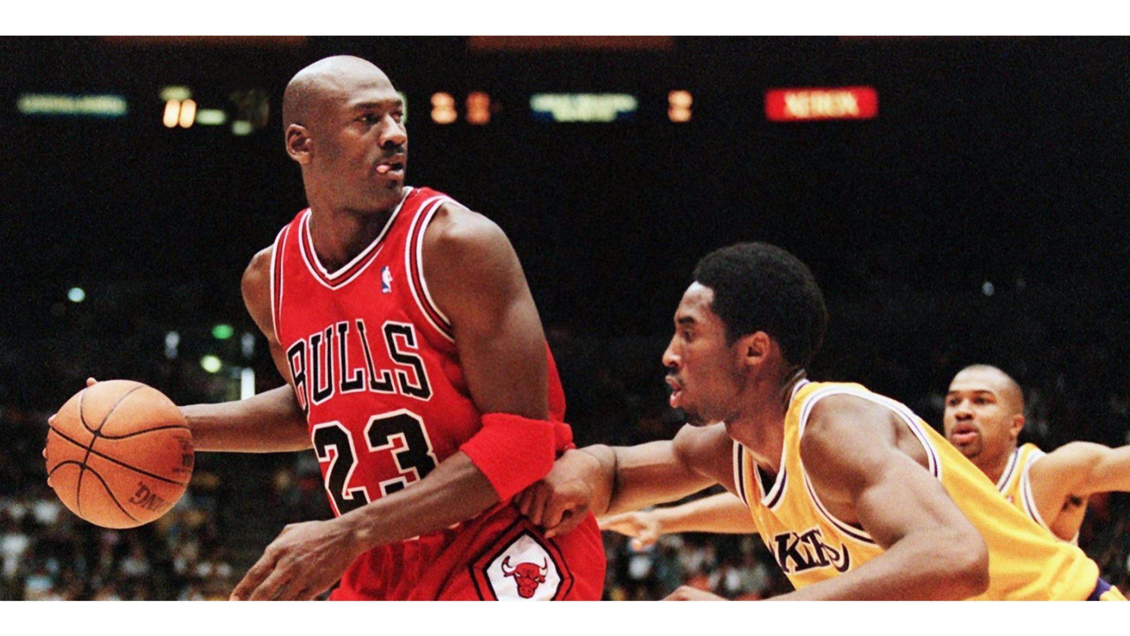 3840x2160 Kobe Vs Jordan Wallpaper HD background picture