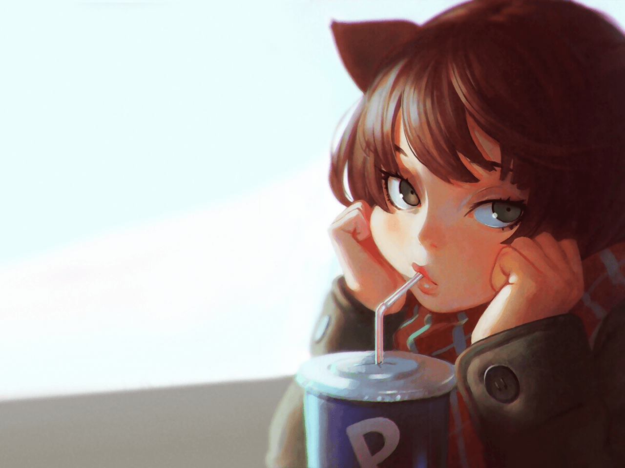 Anime Drinking Anime GIF - Anime Drinking Anime Drinking - Discover & Share  GIFs
