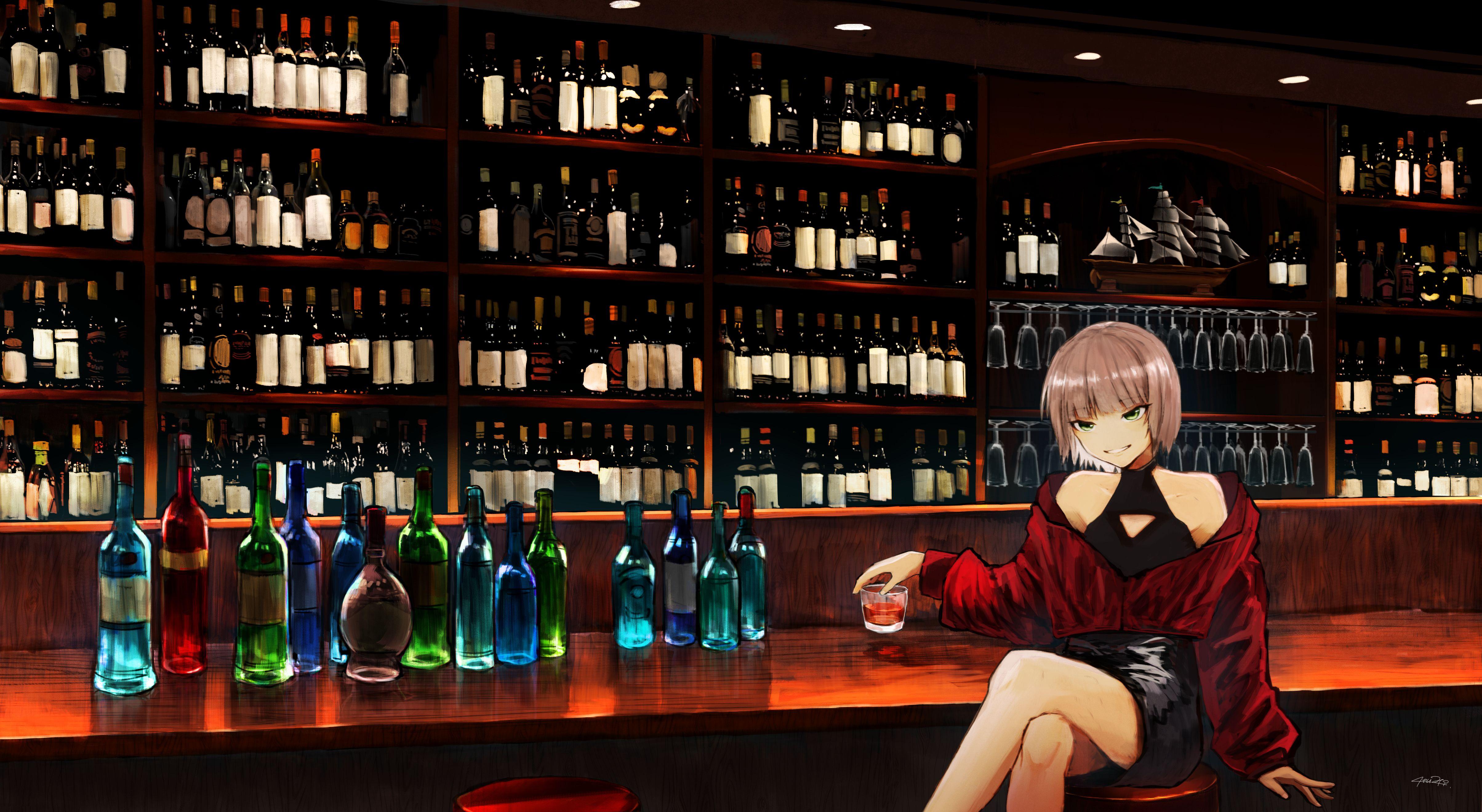 Anime Drink Wallpapers Top Free Anime Drink Backgrounds WallpaperAccess