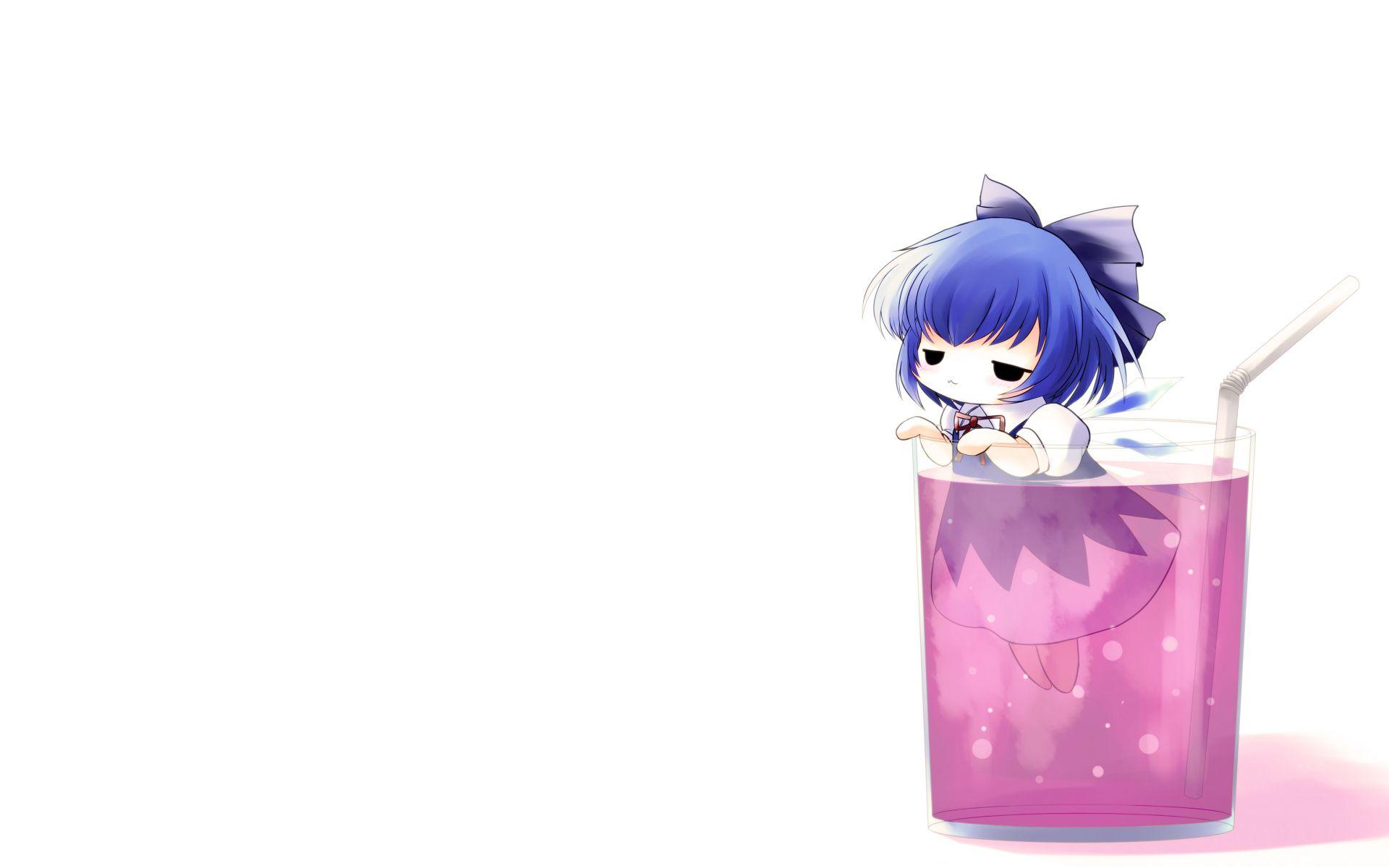 1920x1200 Cirno Anime Image Board