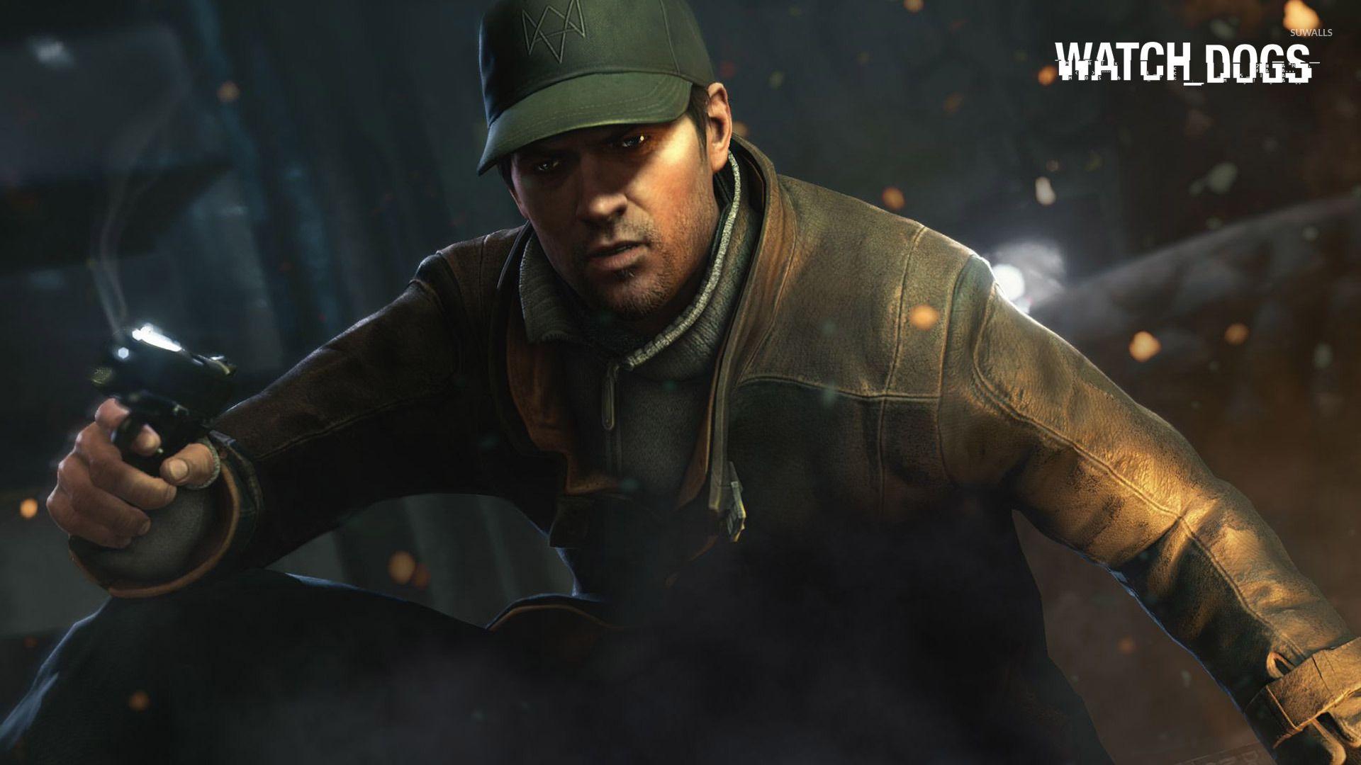 Aiden Pearce Wallpapers Top Free Aiden Pearce Backgrounds