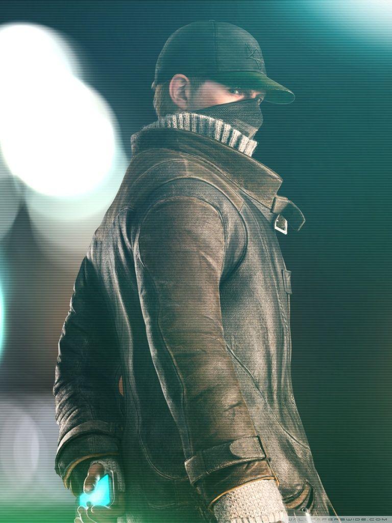 Aiden Pearce Wallpapers Top Free Aiden Pearce Backgrounds