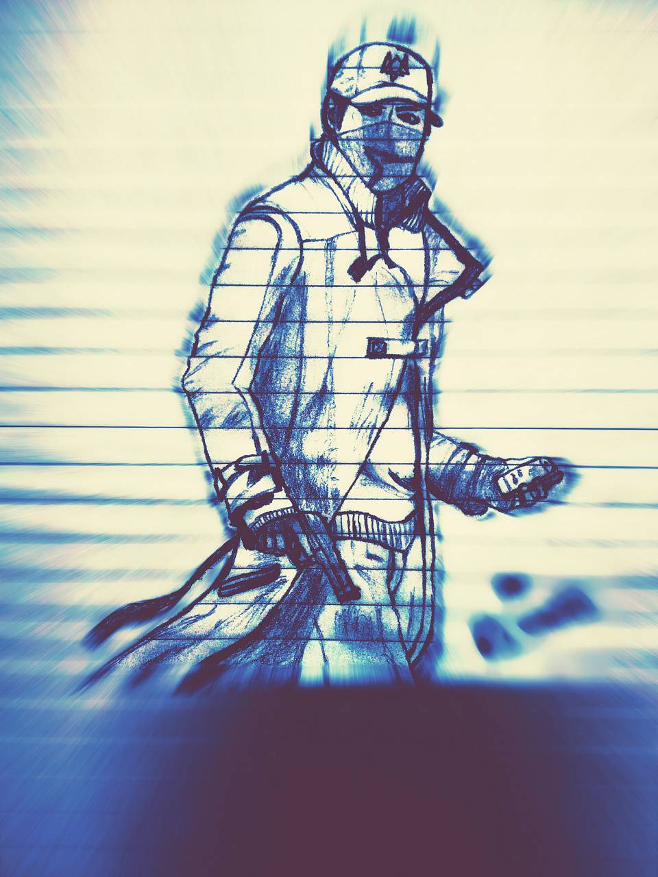 960x1280 Aiden Pearce wallpaper