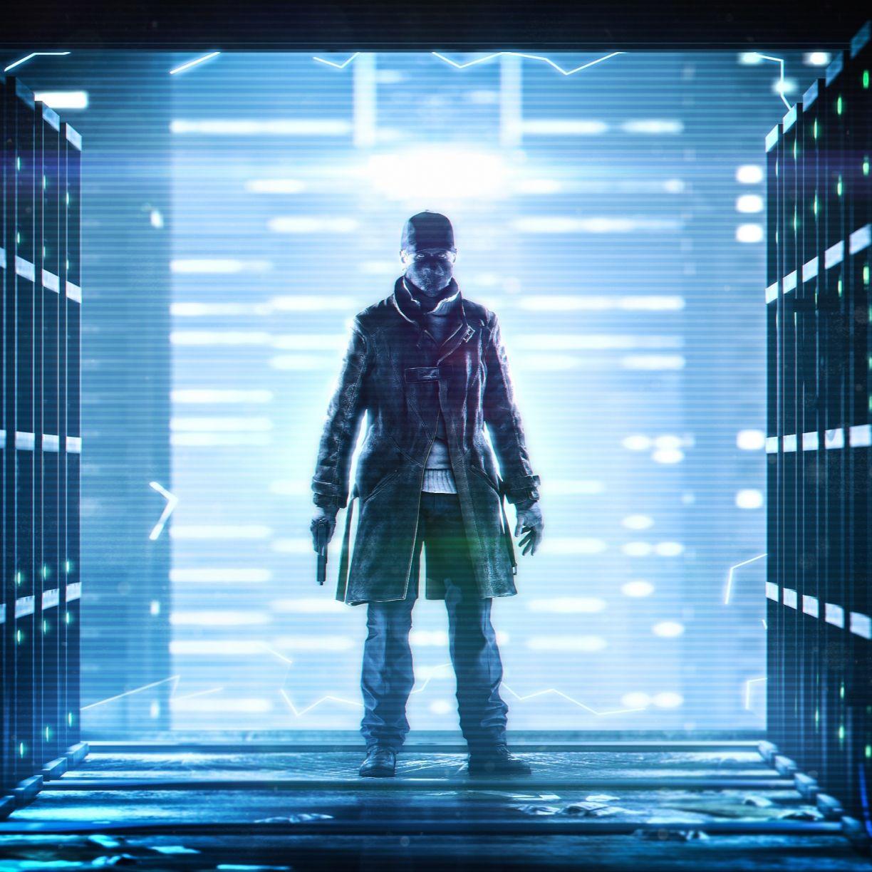 1224x1224 Desktop wallpaper aiden pearce, video game, watch dogs, game, HD image, picture, background, c92b87