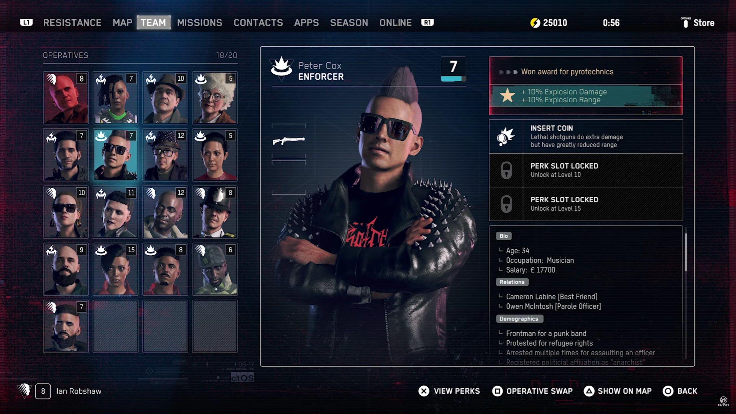 2560x1440 Watch Dogs Legion Aiden Pearce