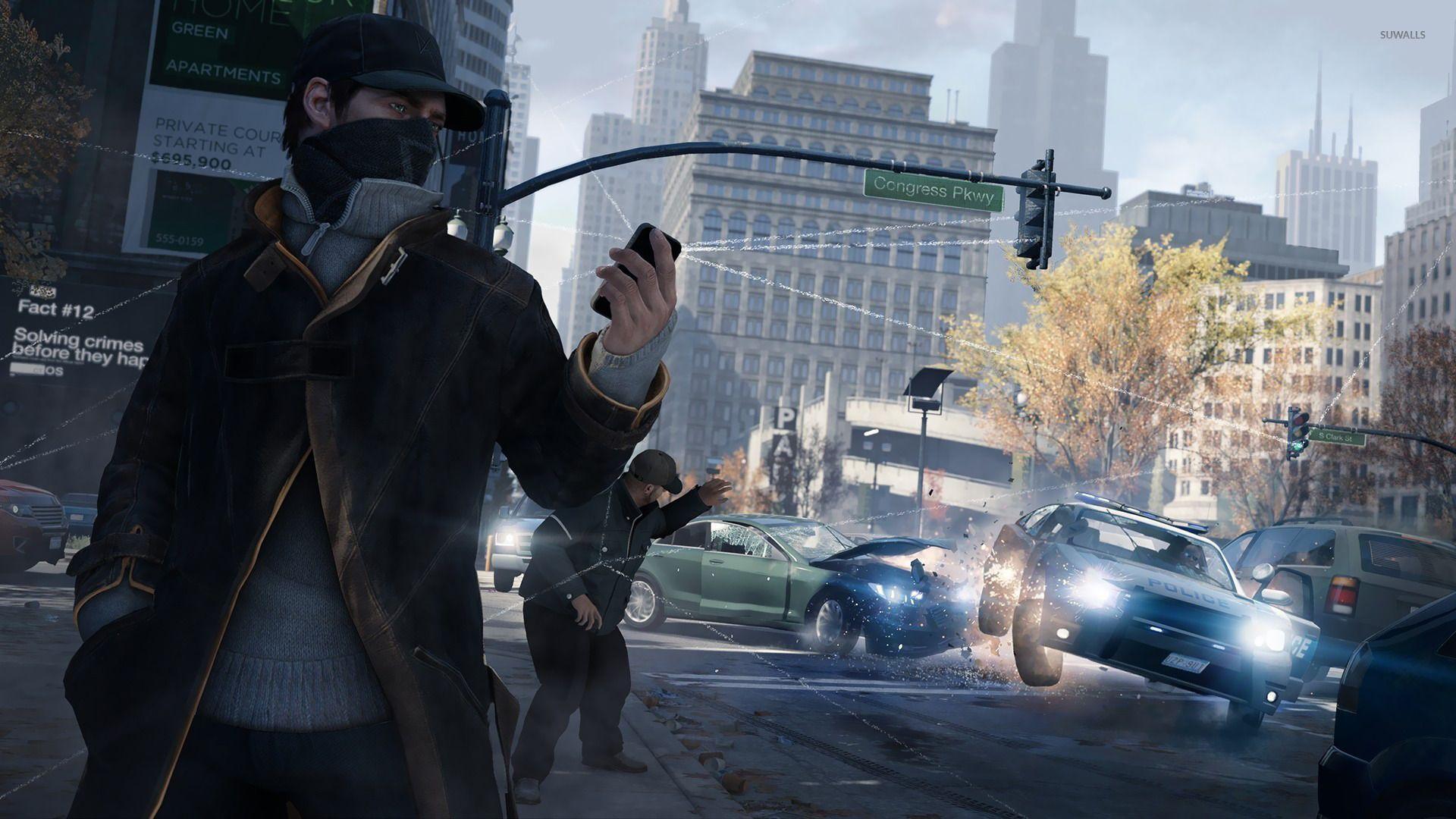 1920x1080 Aiden Pearce Dogs [5] wallpaper wallpaper