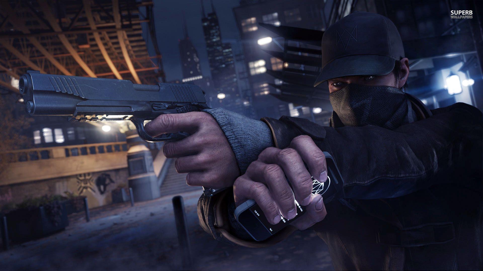 1920x1080 Free download Watch Dogs Aiden Pearce Wallpaper Best Wallpaper FanDownload [1920x1080] for your Desktop, Mobile & Tablet. Explore Watch Dogs Wallpaper. Dog Wallpaper 1920X