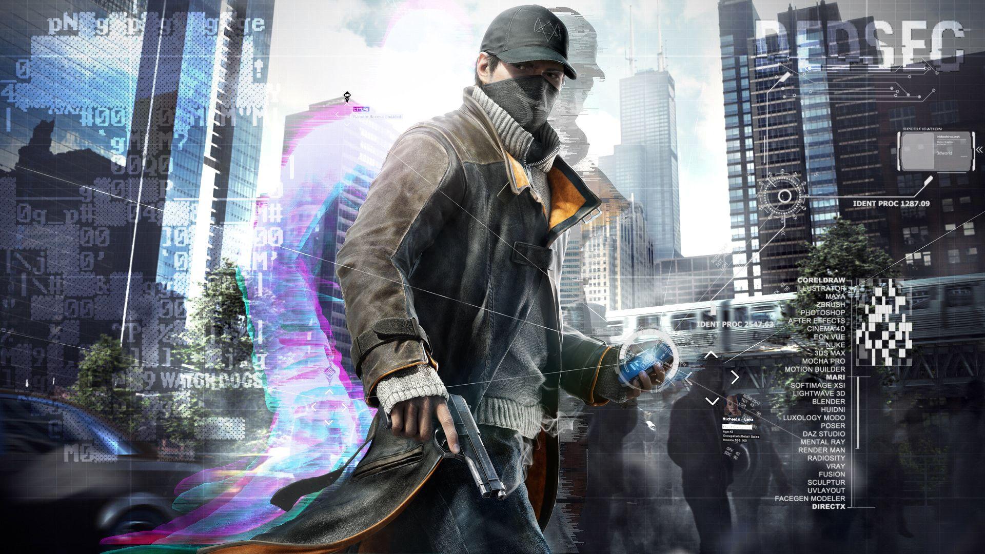 Aiden Pearce Wallpapers Top Free Aiden Pearce Backgrounds