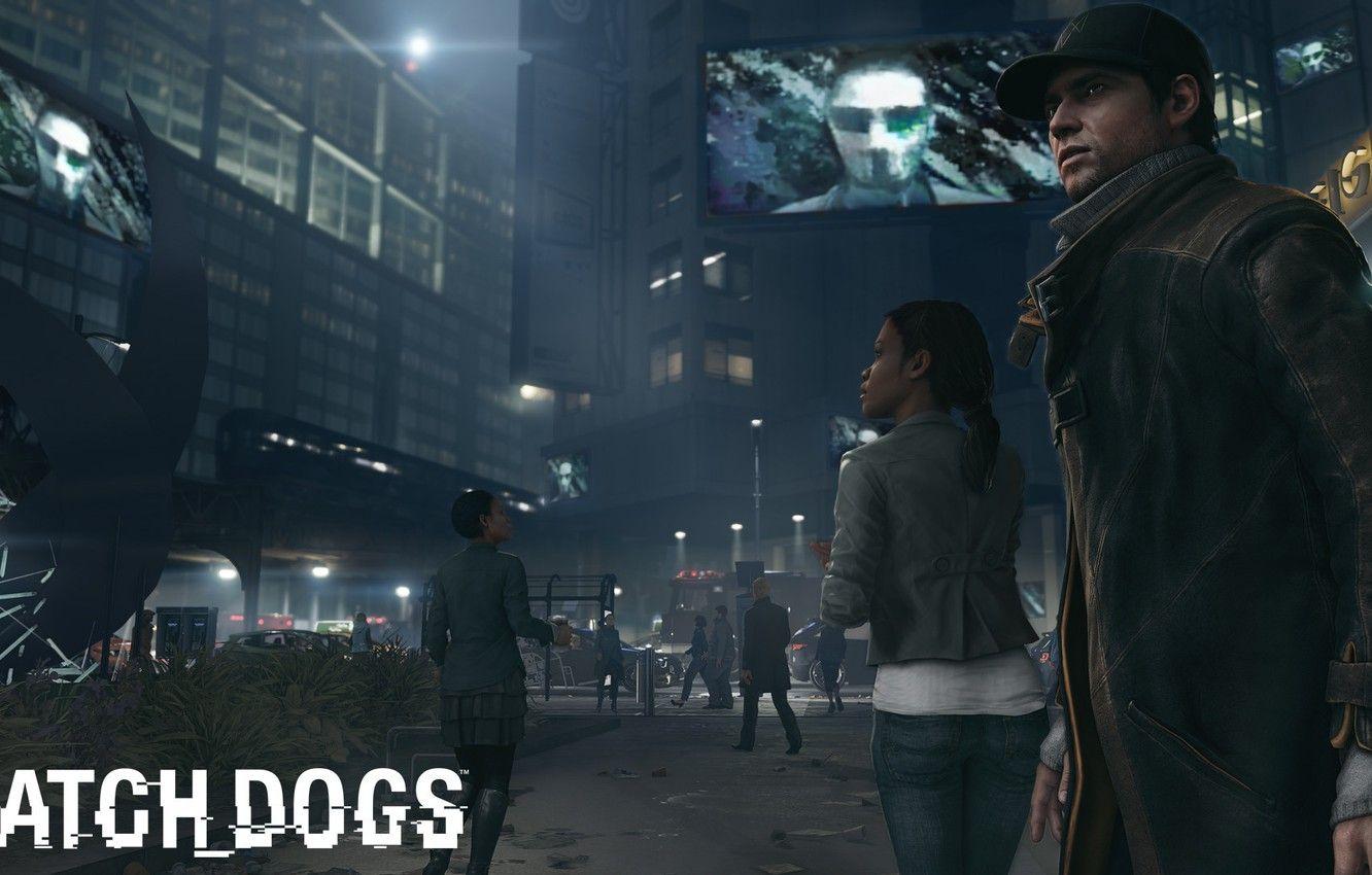 1332x850 Wallpaper street, Watch Dogs, Watchdogs, Aiden Pearce image for desktop, section игры