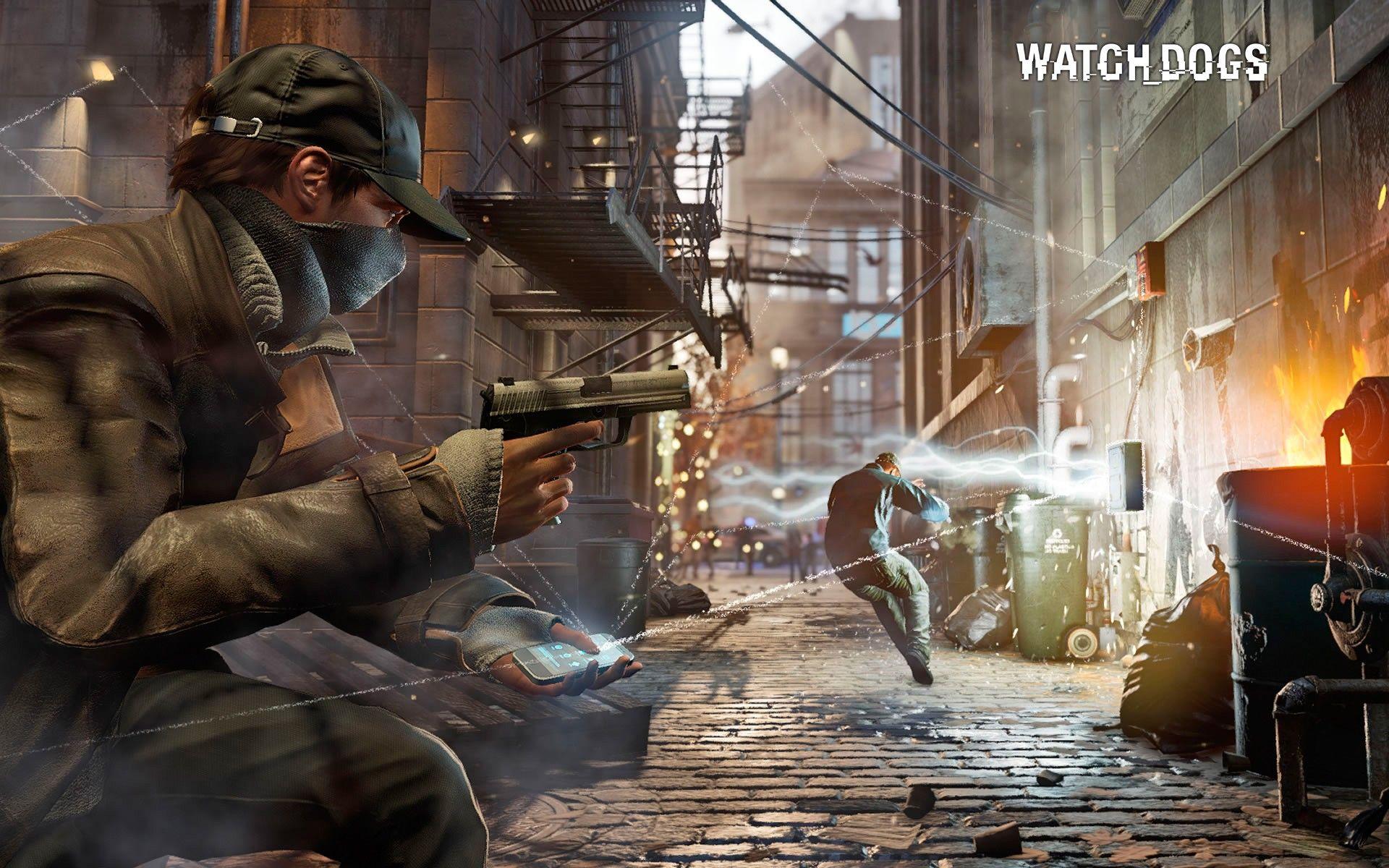 1920x1200 Aiden pearce HD wallpaper, background
