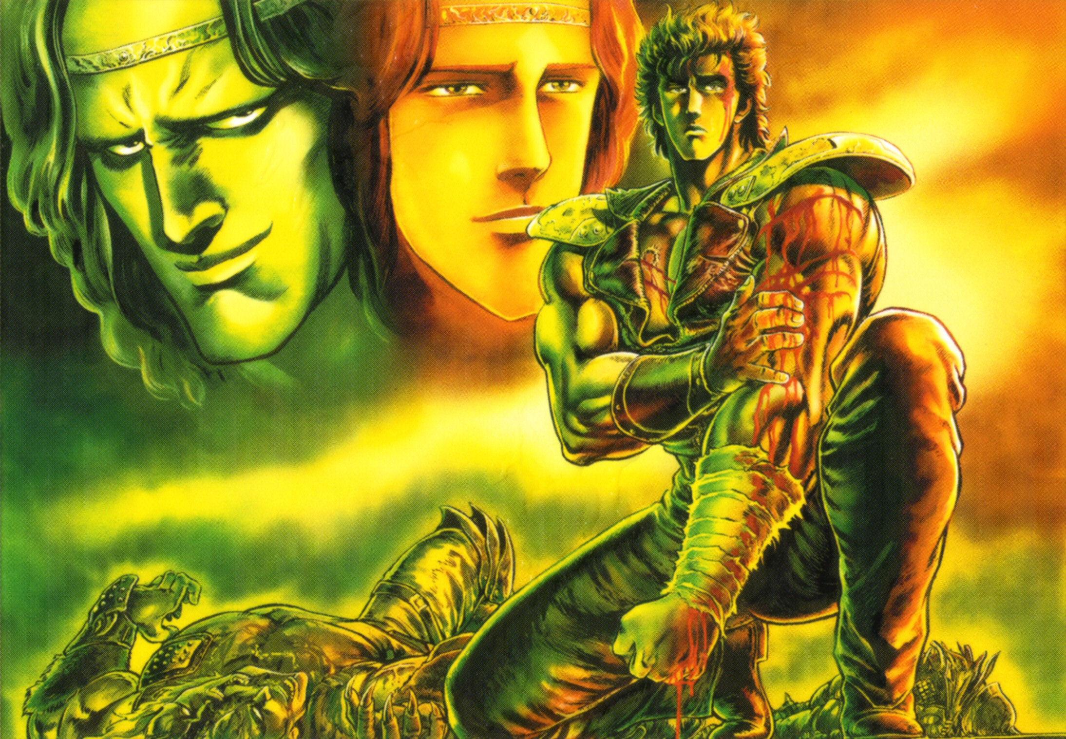 Северный кулак. Hokuto no Ken. Fist of the North Star мультсериал. Hokuto no Ken Wallpaper. Кулак Северной звезды обложка.