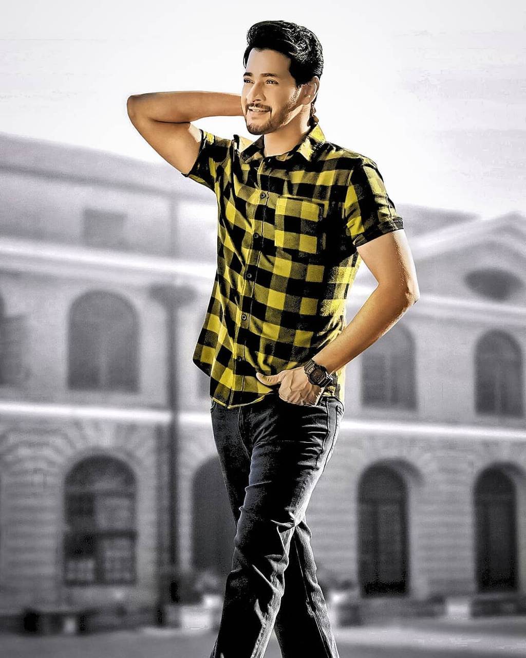 1024x1280 Mahesh Babu wallpaper