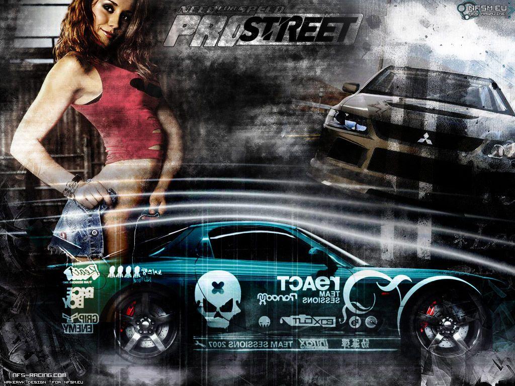 need for speed pro street psp customize