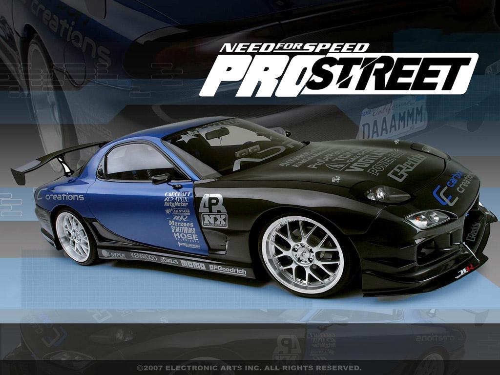 1024x768 Wallpaper Need for Speed Need for Speed Pro Street Games
