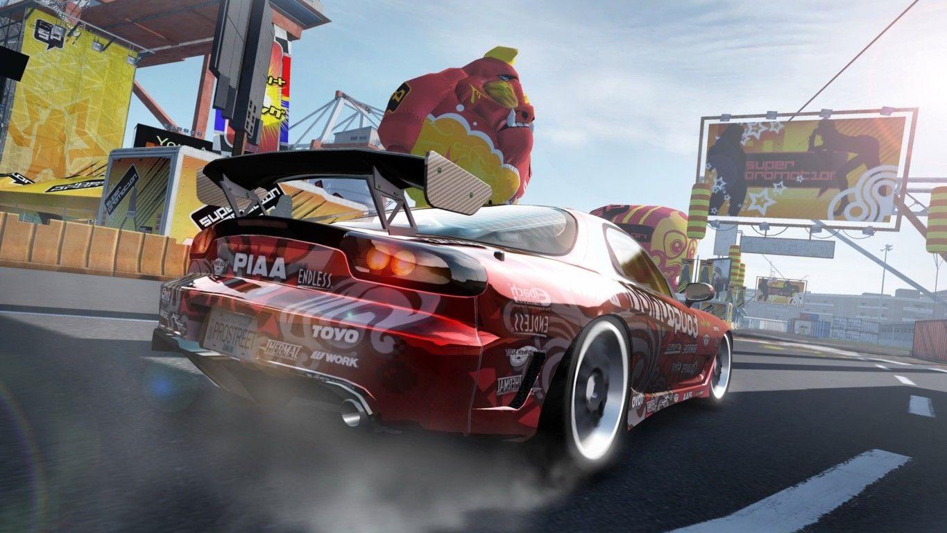 1365x768 Need for Speed Prostreet 7 Wallpaper HD