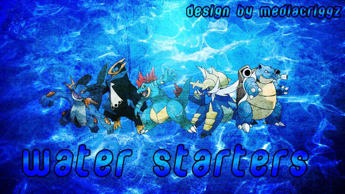 1191x670 Pokemon Water Starters Wallpaper