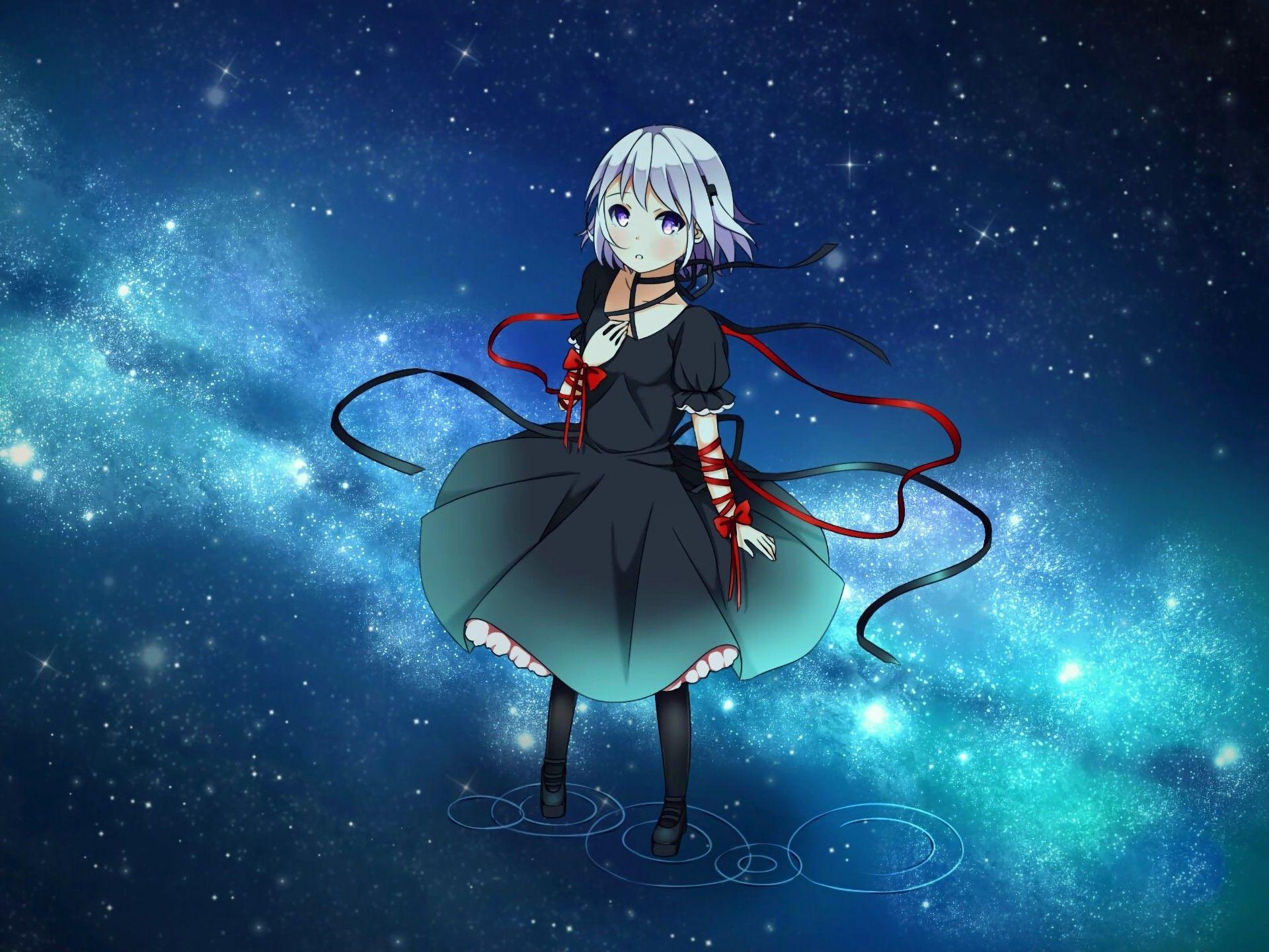 1920x1440 Rewrite, Kagari (Rewrite), Anime girls HD Wallpaper / Desktop and Mobile Image & Photo
