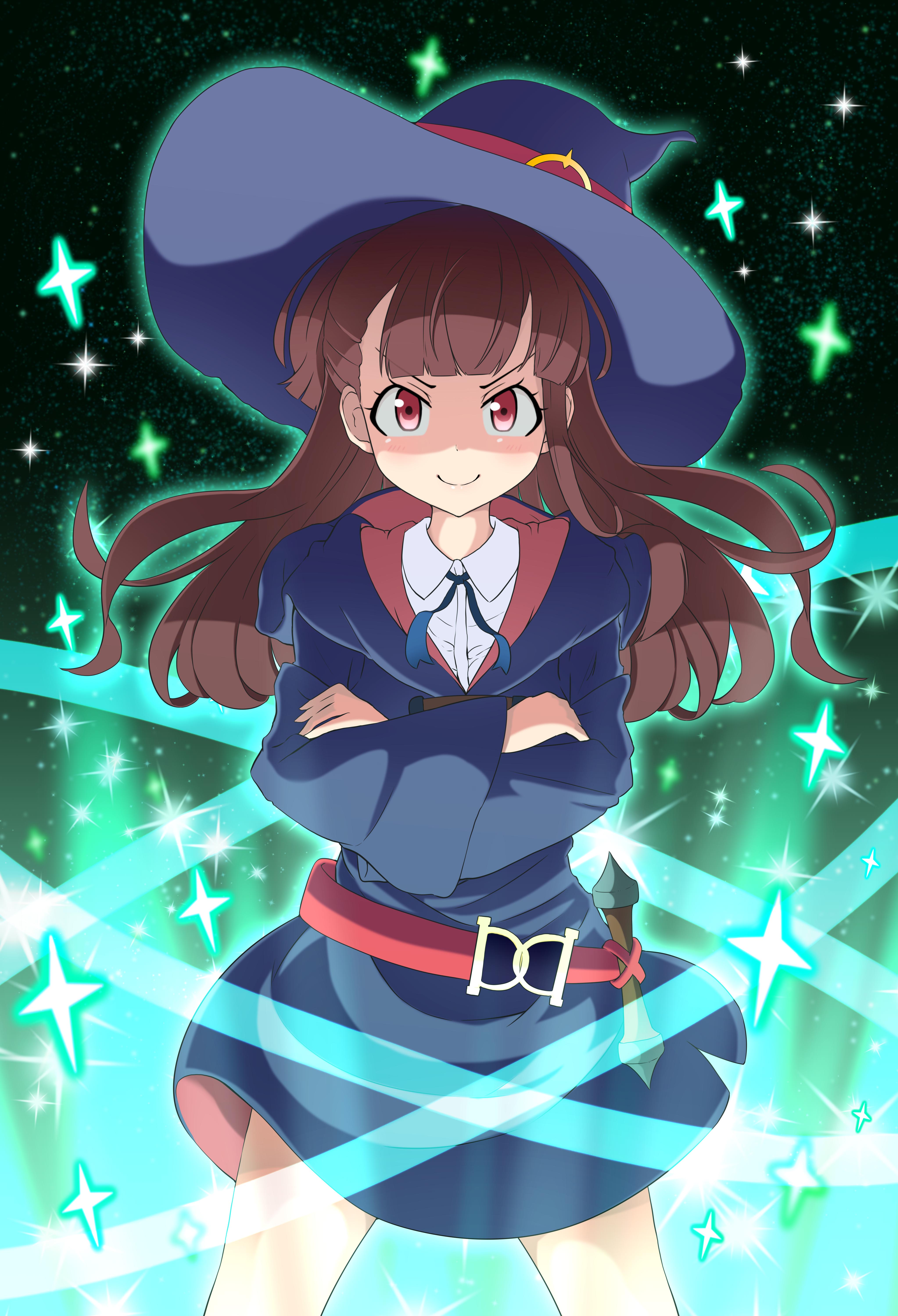 4093x6000 Atsuko Kagari Wallpaper