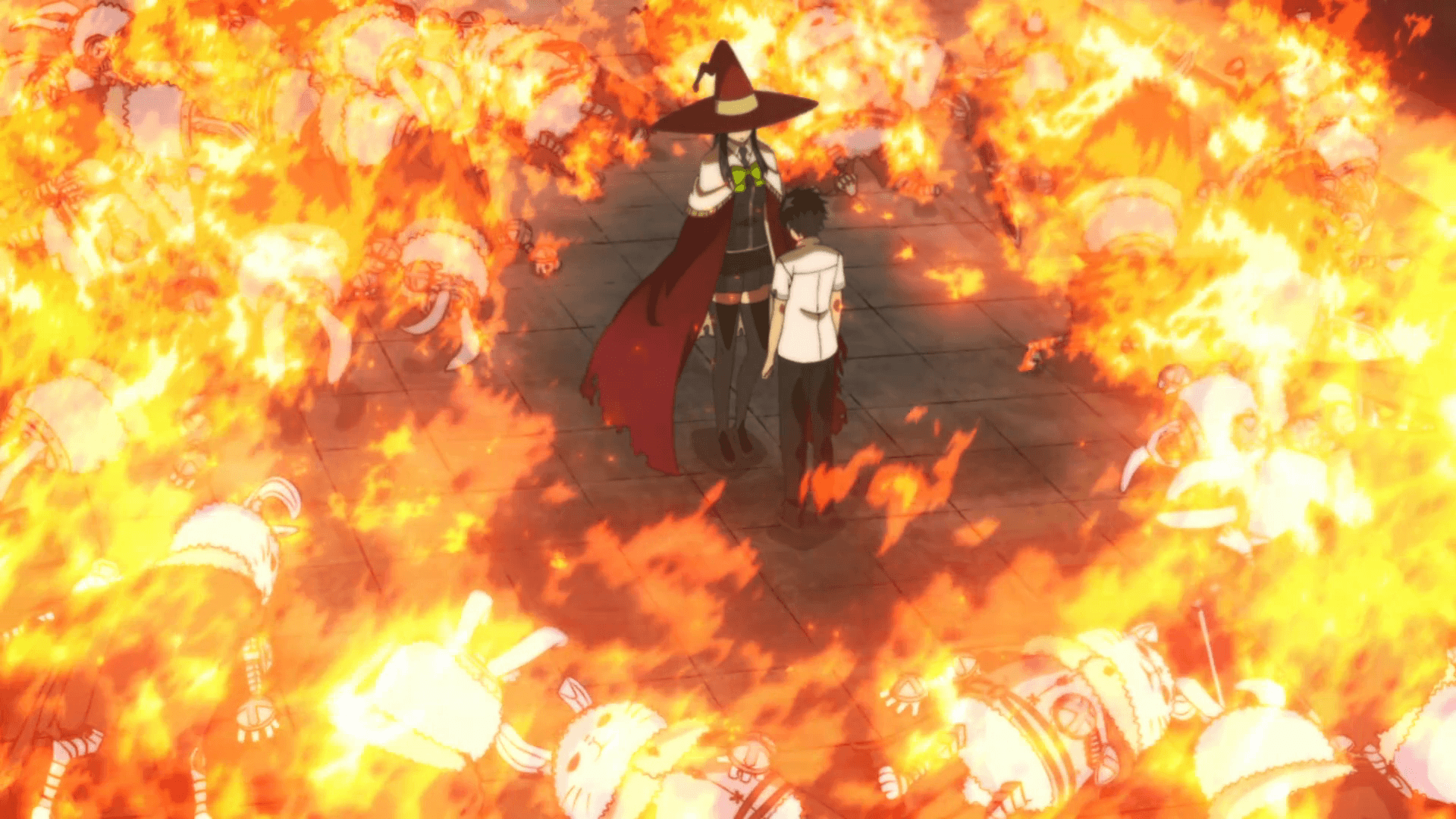 1920x1080 Witch Craft Works Kagari Computer Wallpaper, Desktop Backgroundx1080. Witch craft works, Anime witch, Witchcraft