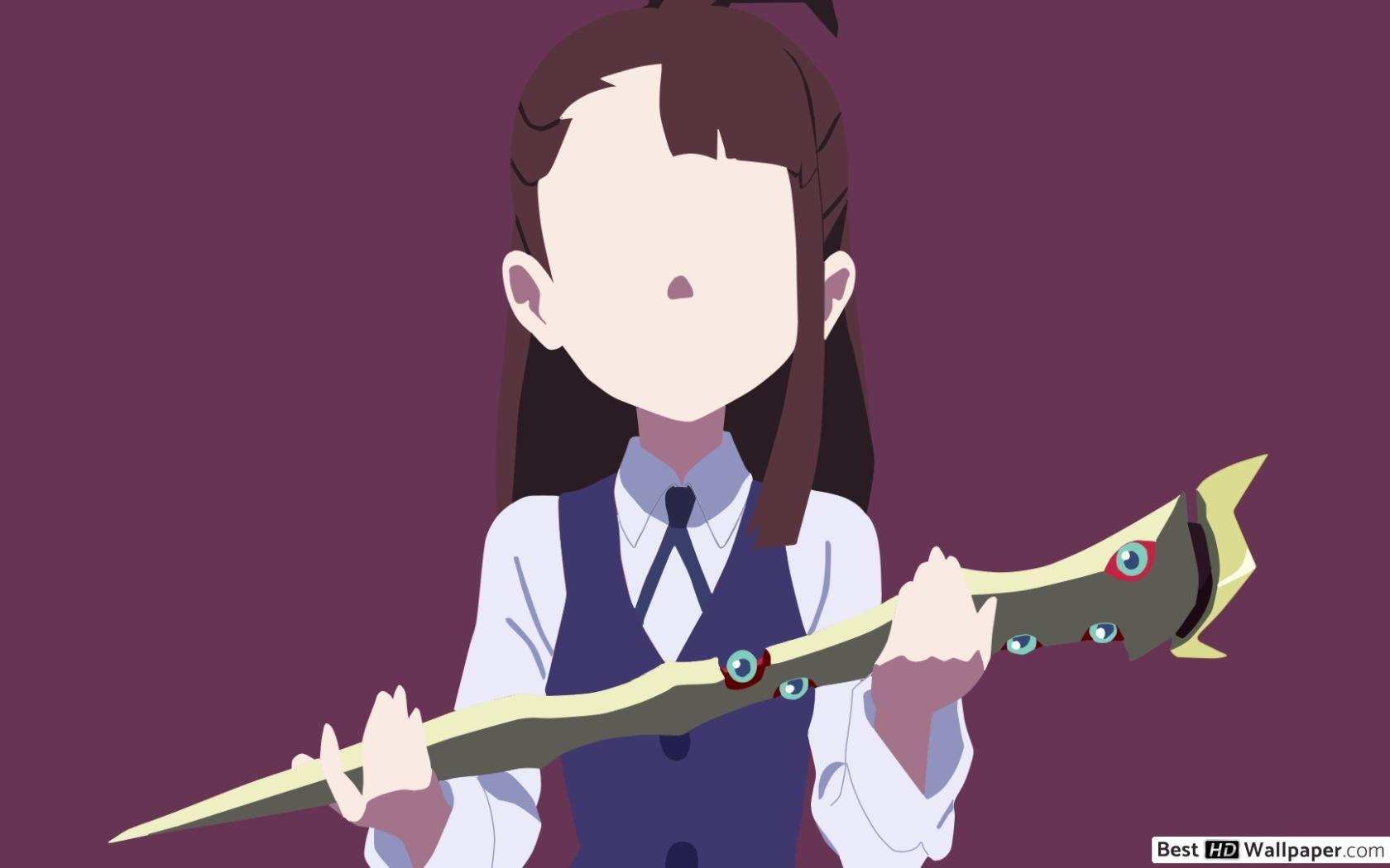1680x1050 Little Witch Academia Kagari HD wallpaper download