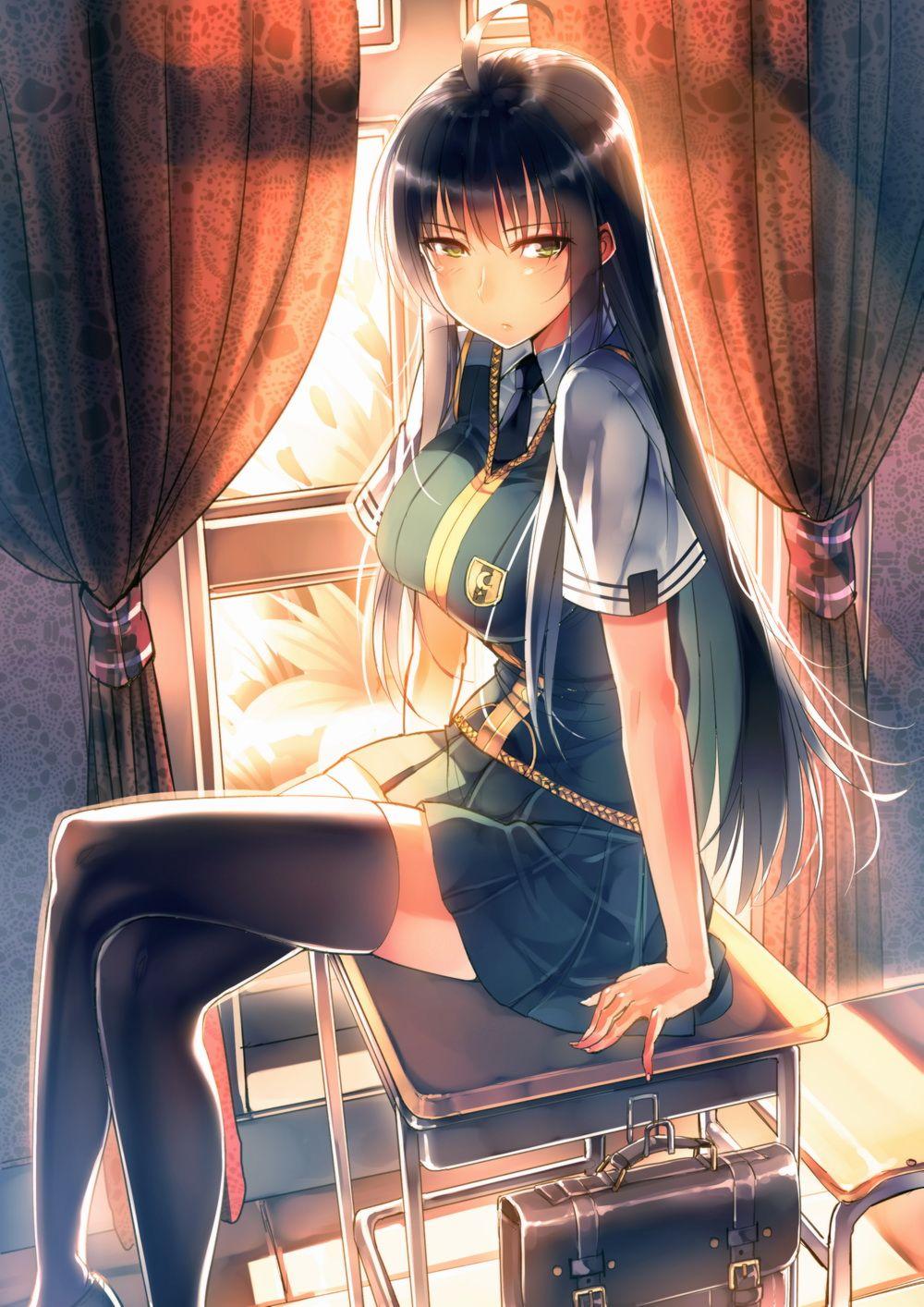1000x1414 Witch Craft Works Anime Girls Kagari Ayaka Wallpaper:1000x1414