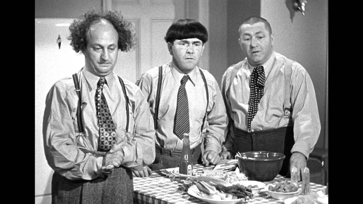 1244x700 THREE STOOGES comedy series vaudeville vintage wallpaperx1080